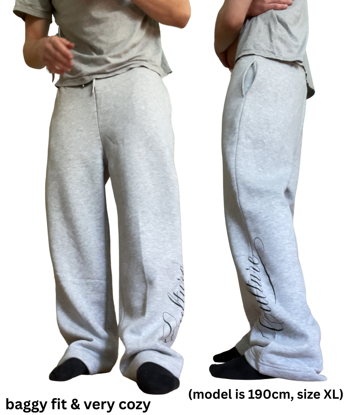 Culture Basic Sweatpants Grey