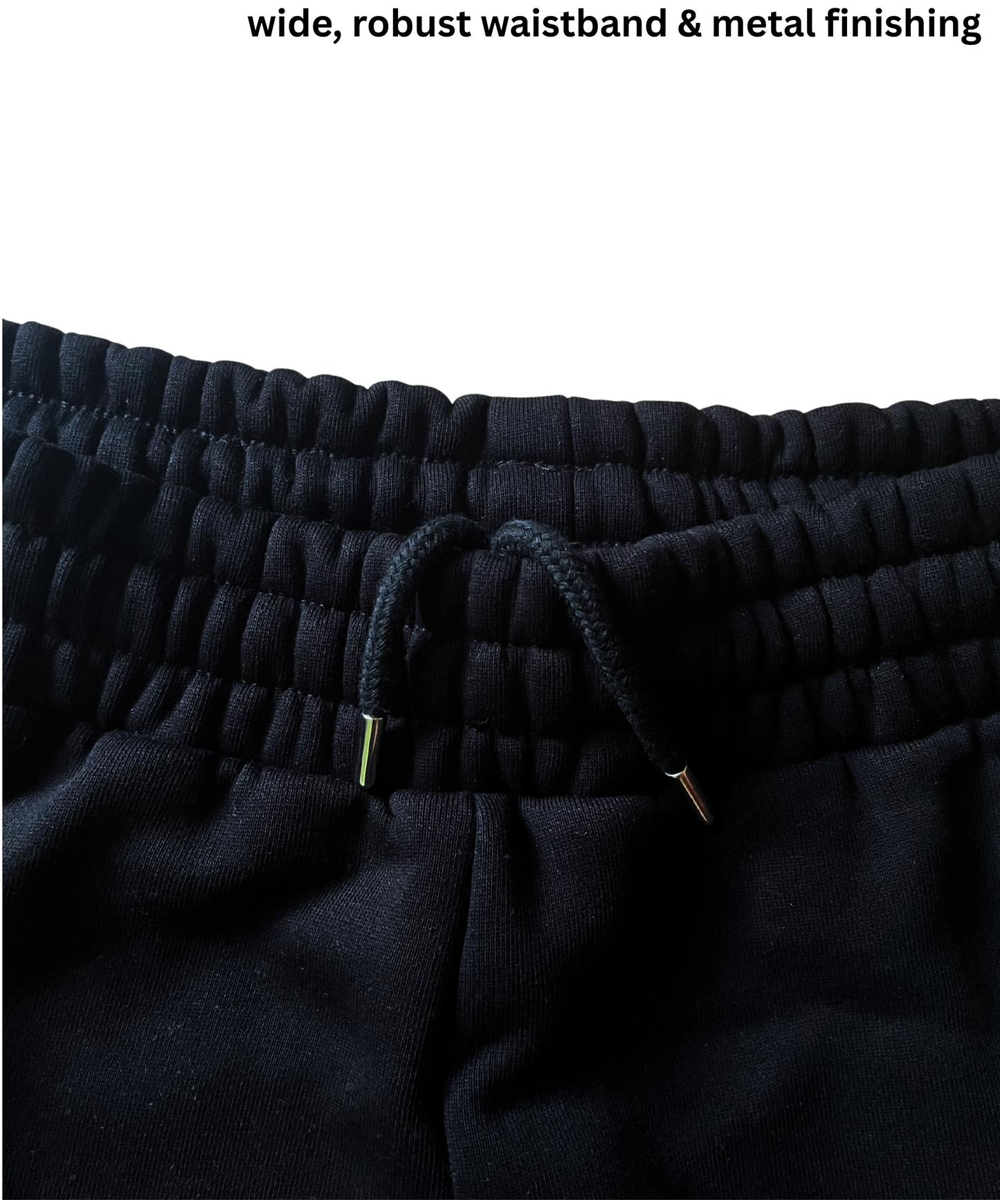 Culture Basic Sweatpants Black
