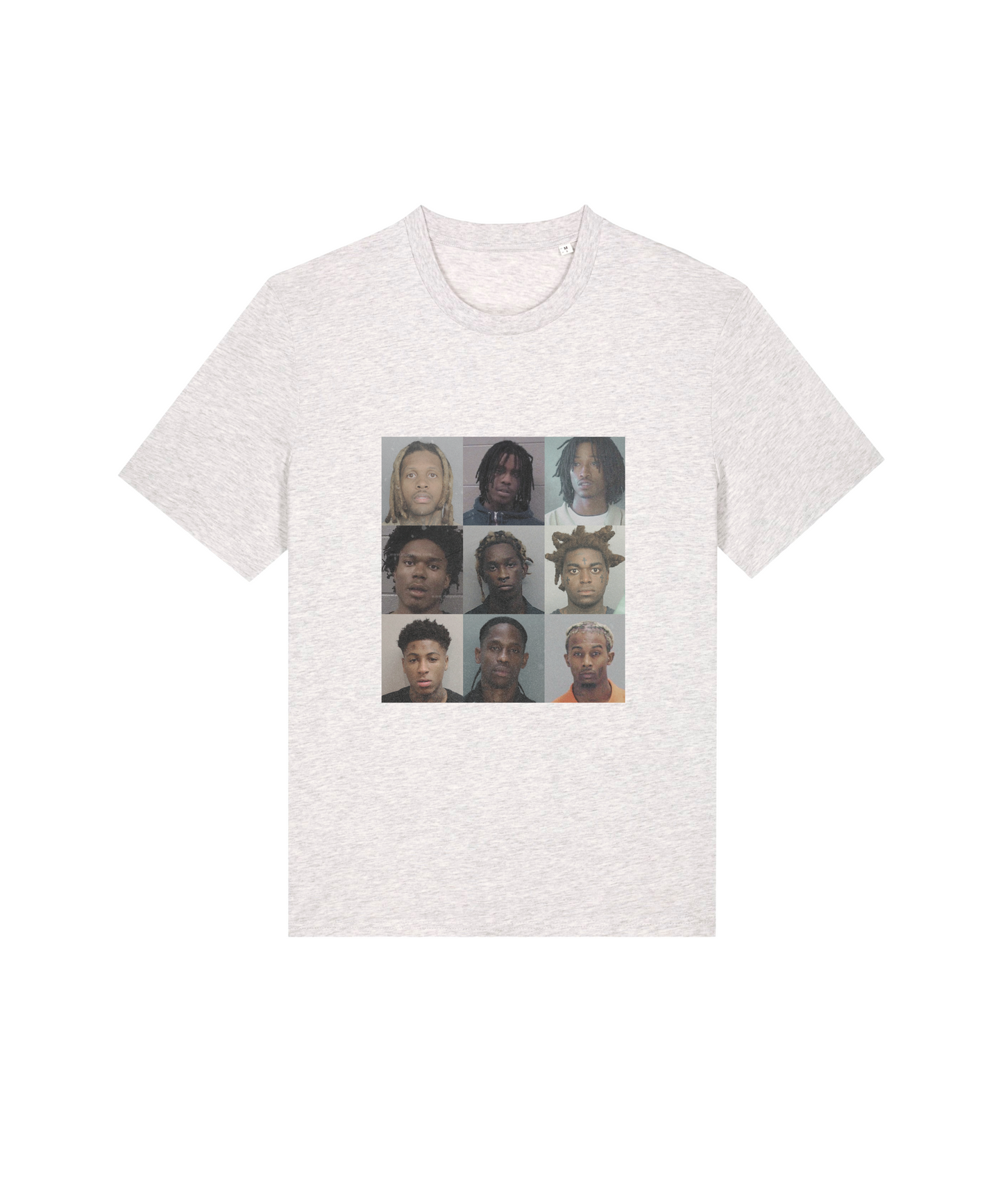 US Rapper Mugshot Tee