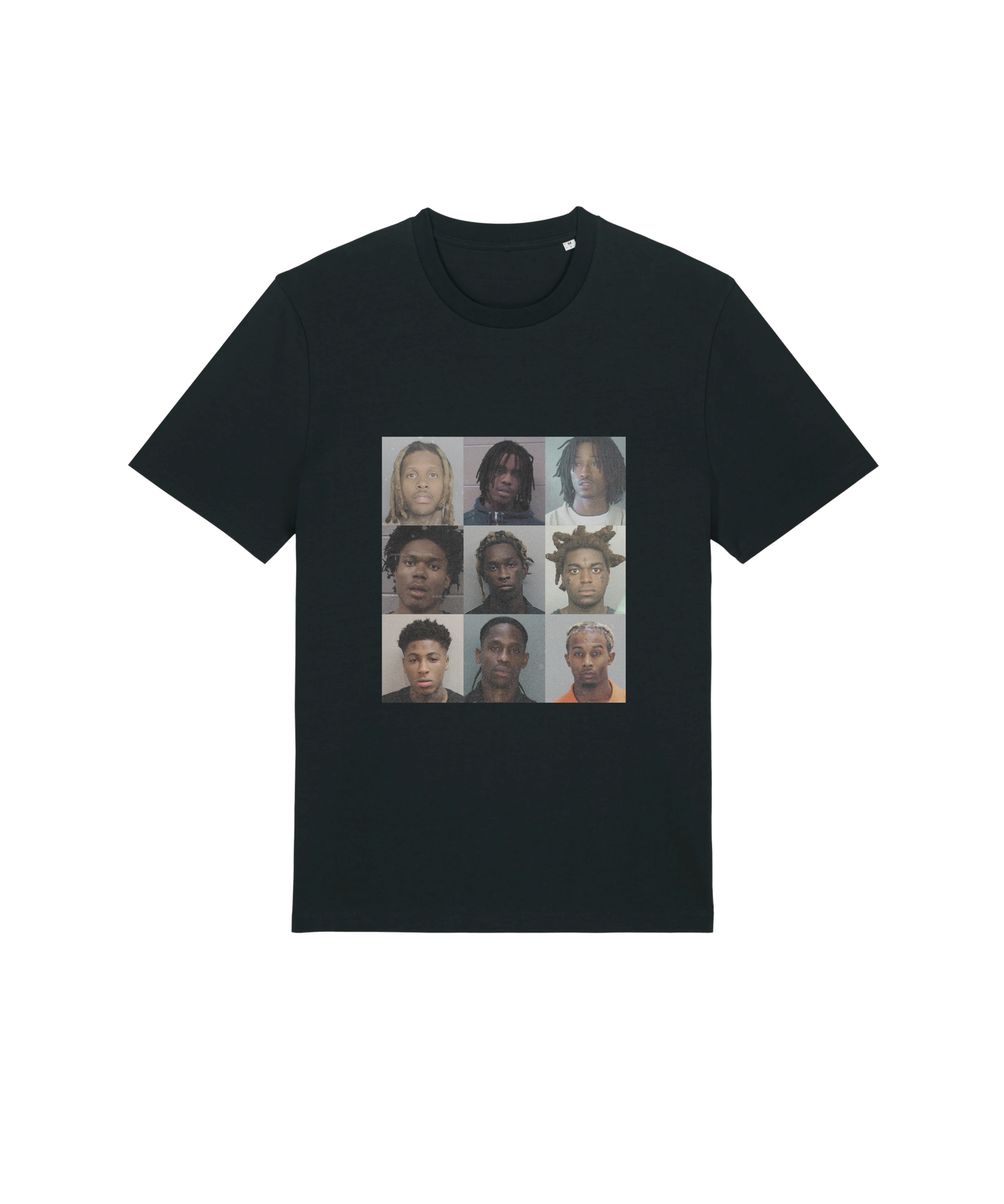 US Rapper Mugshot Tee