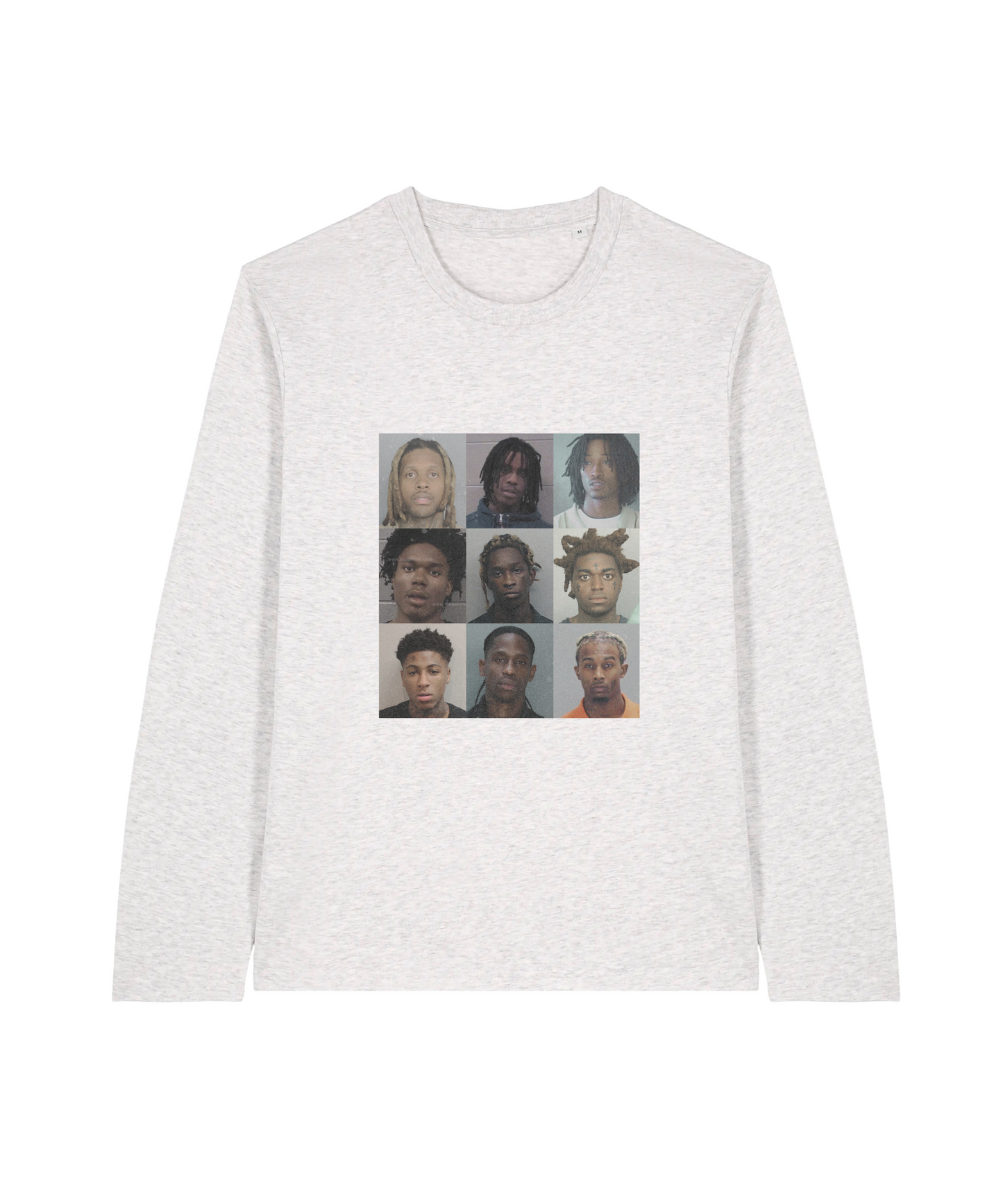 US Rapper Mugshot Longsleeve