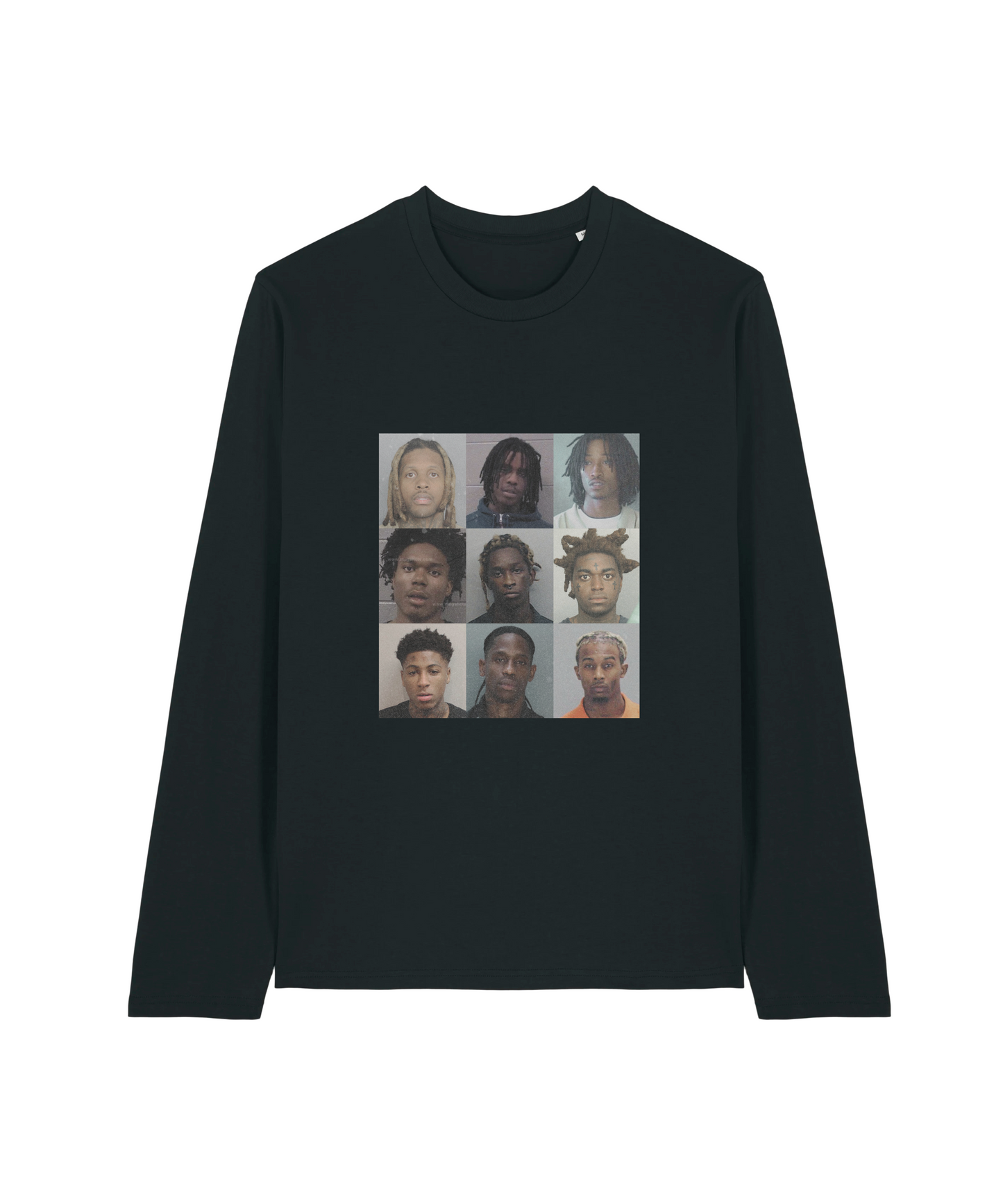 US Rapper Mugshot Longsleeve