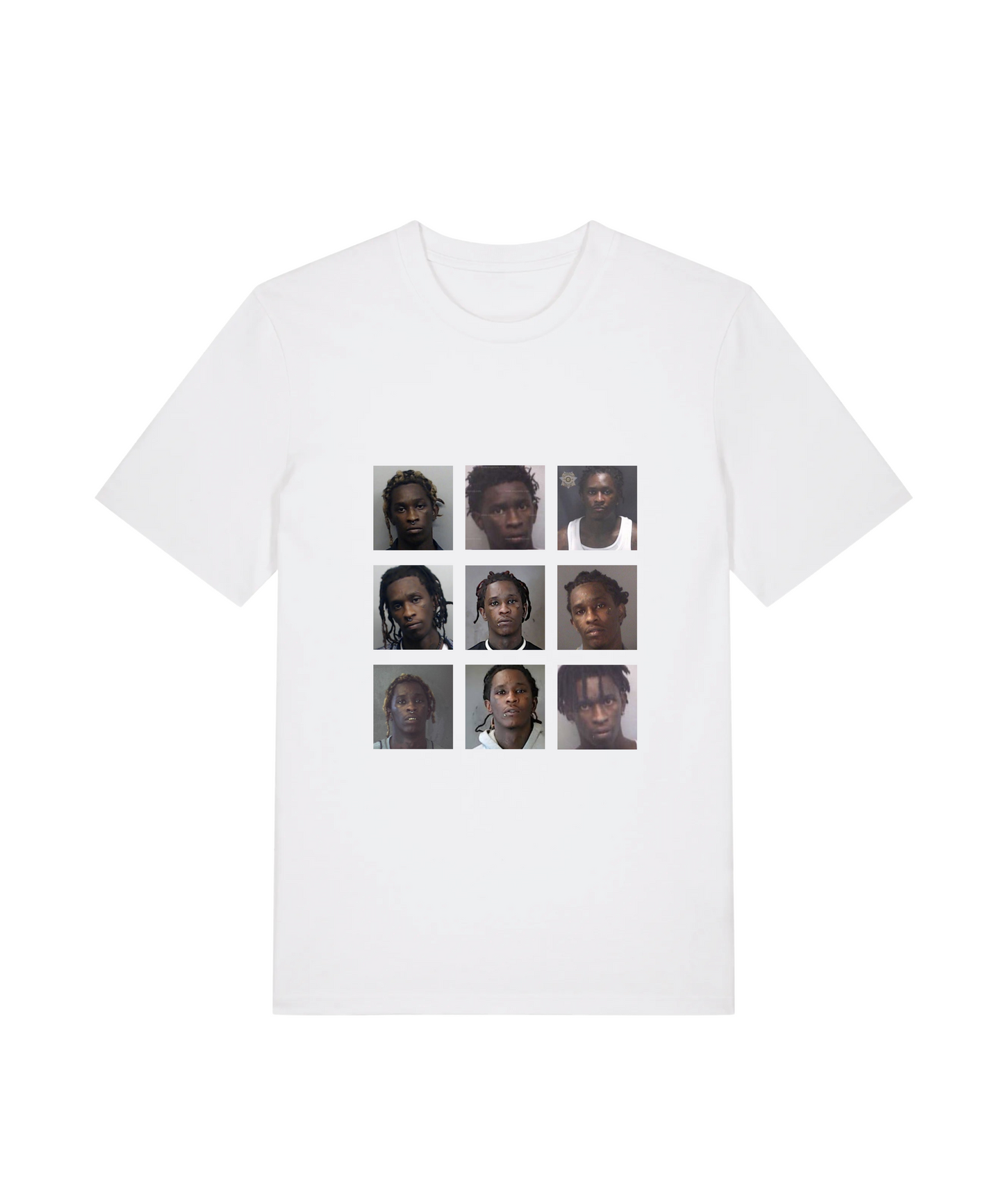 Thugga Mugshot Tee v2