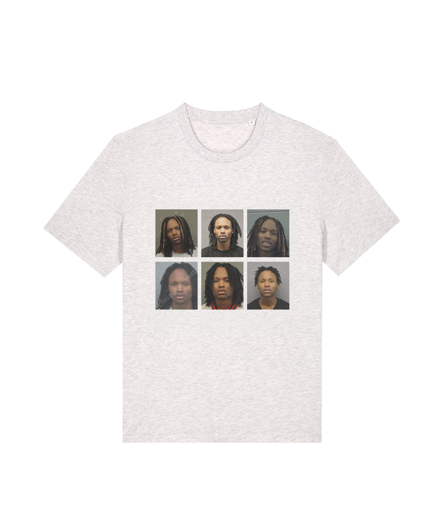 King Von Mugshot Tee