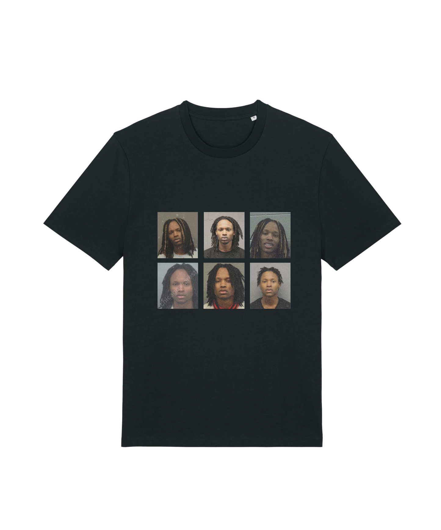 King Von Mugshot Tee