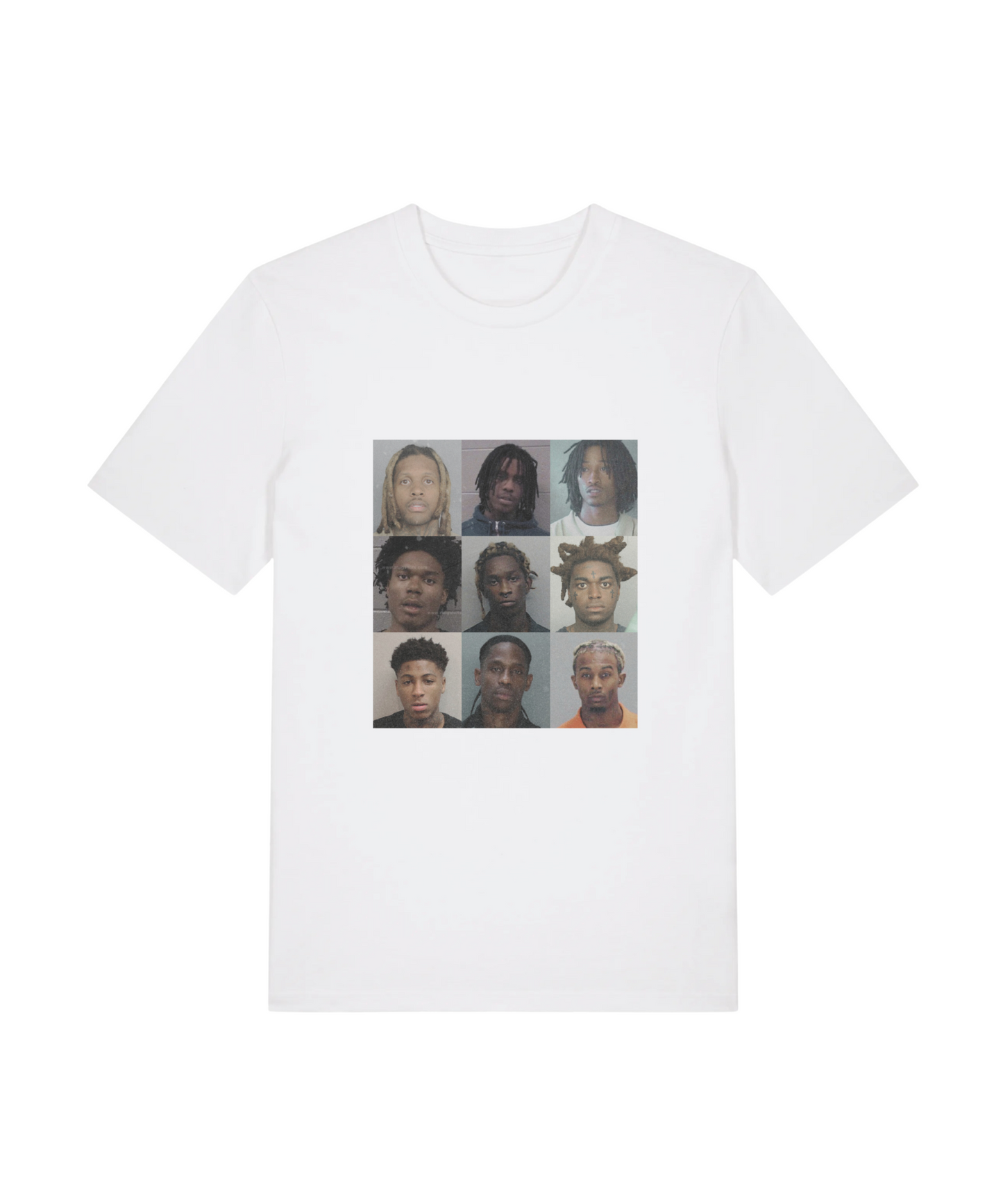 US Rapper Mugshot Tee