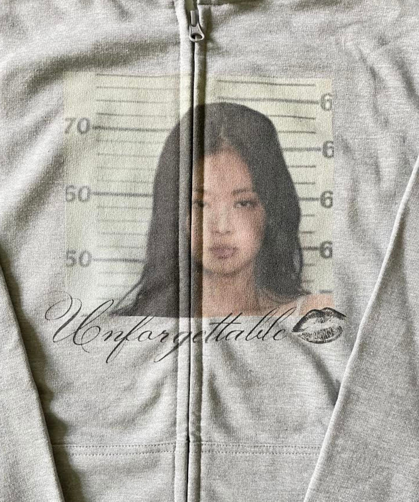 Unforgettable Zipper
