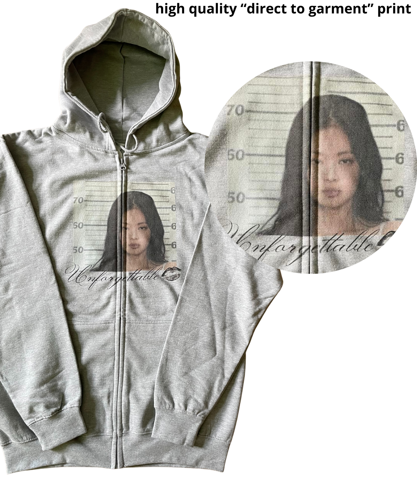Unforgettable Zipper