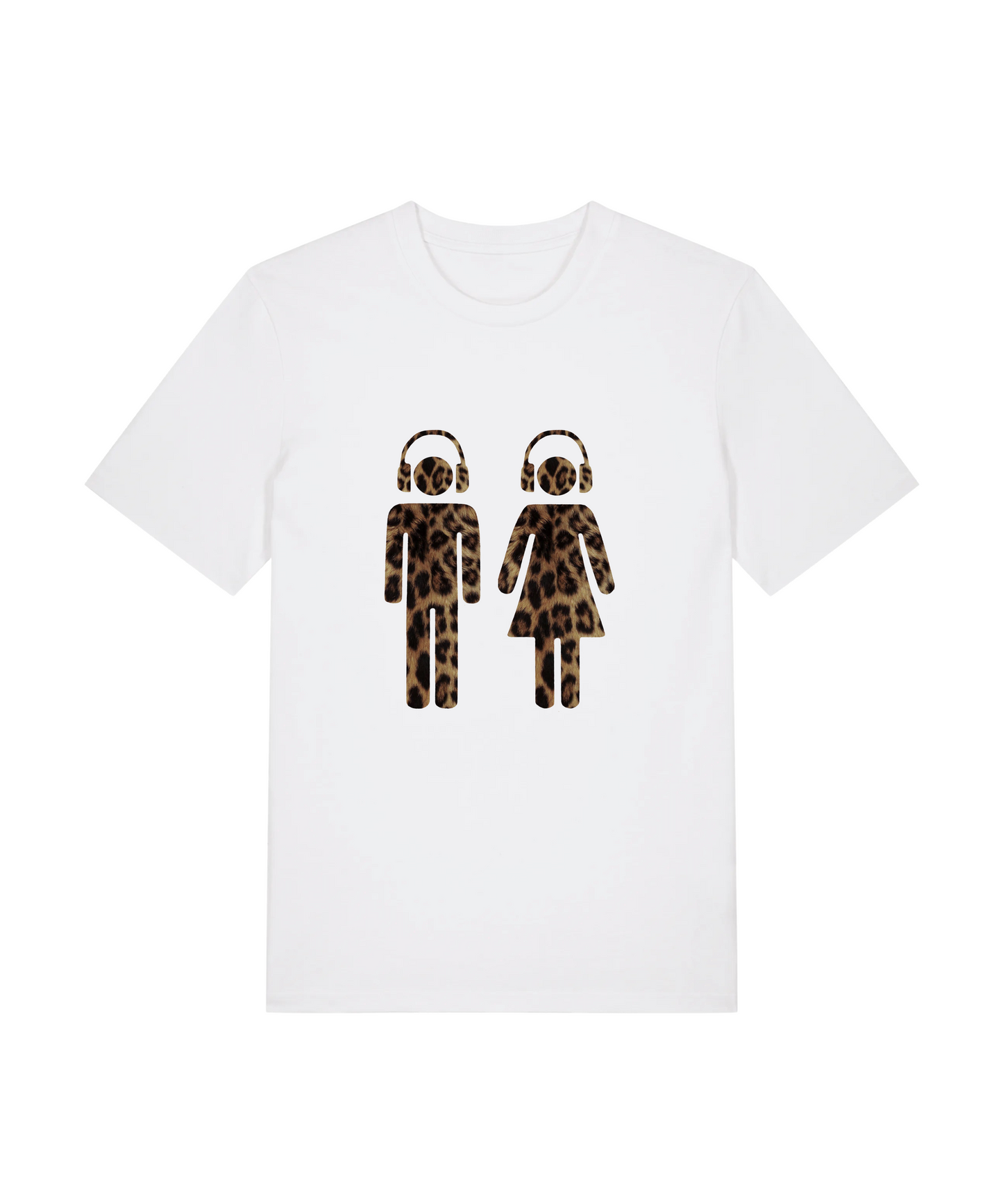 Music Connects Leopard Tee