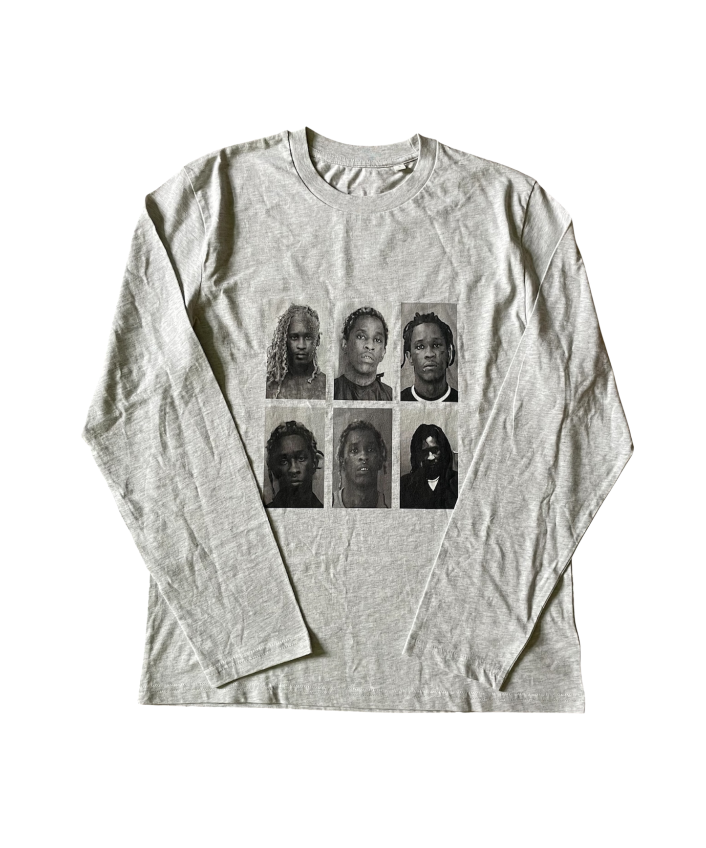 Thug Mugshot Longsleeve