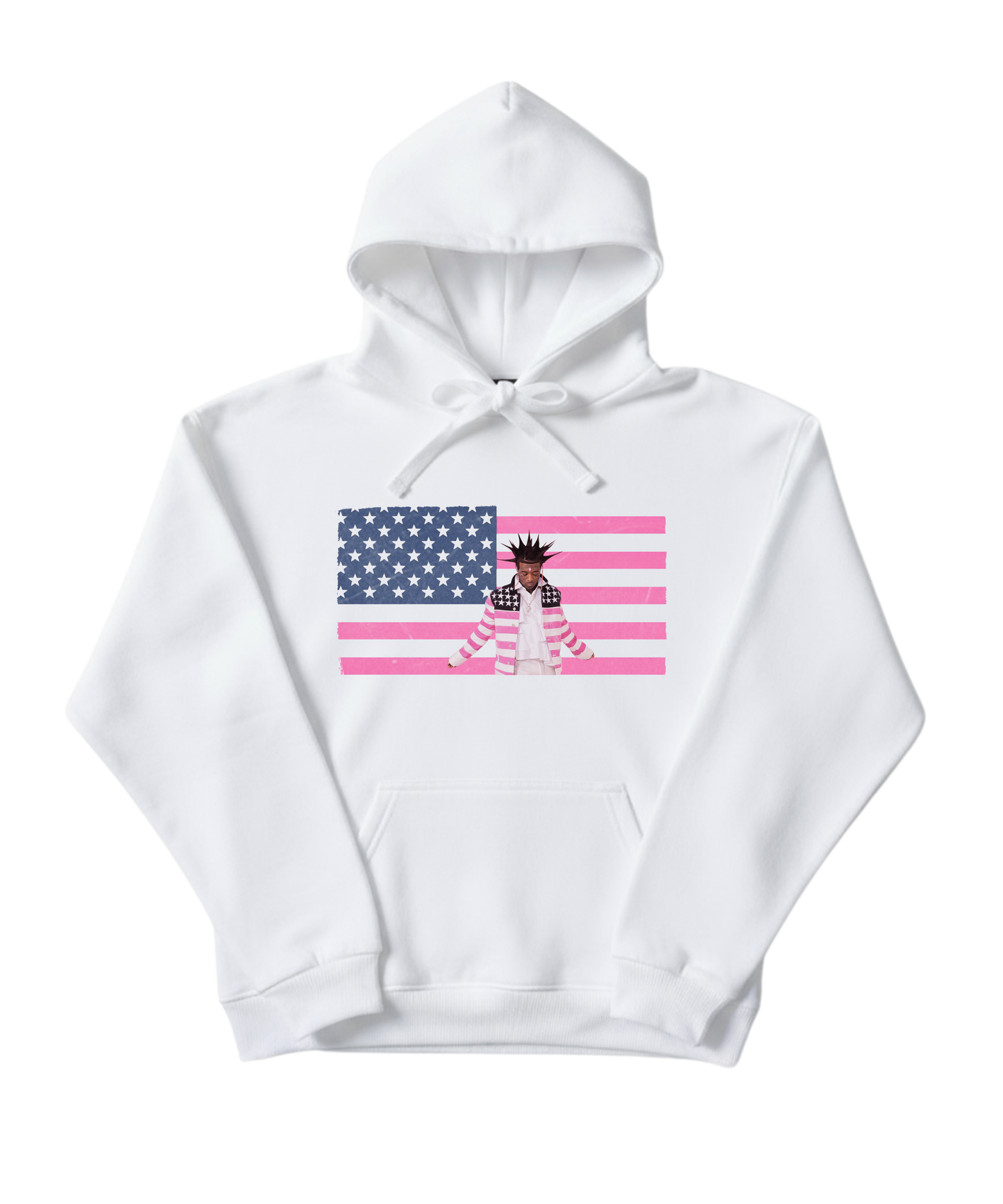 UZI USA Flag Hoodie regular