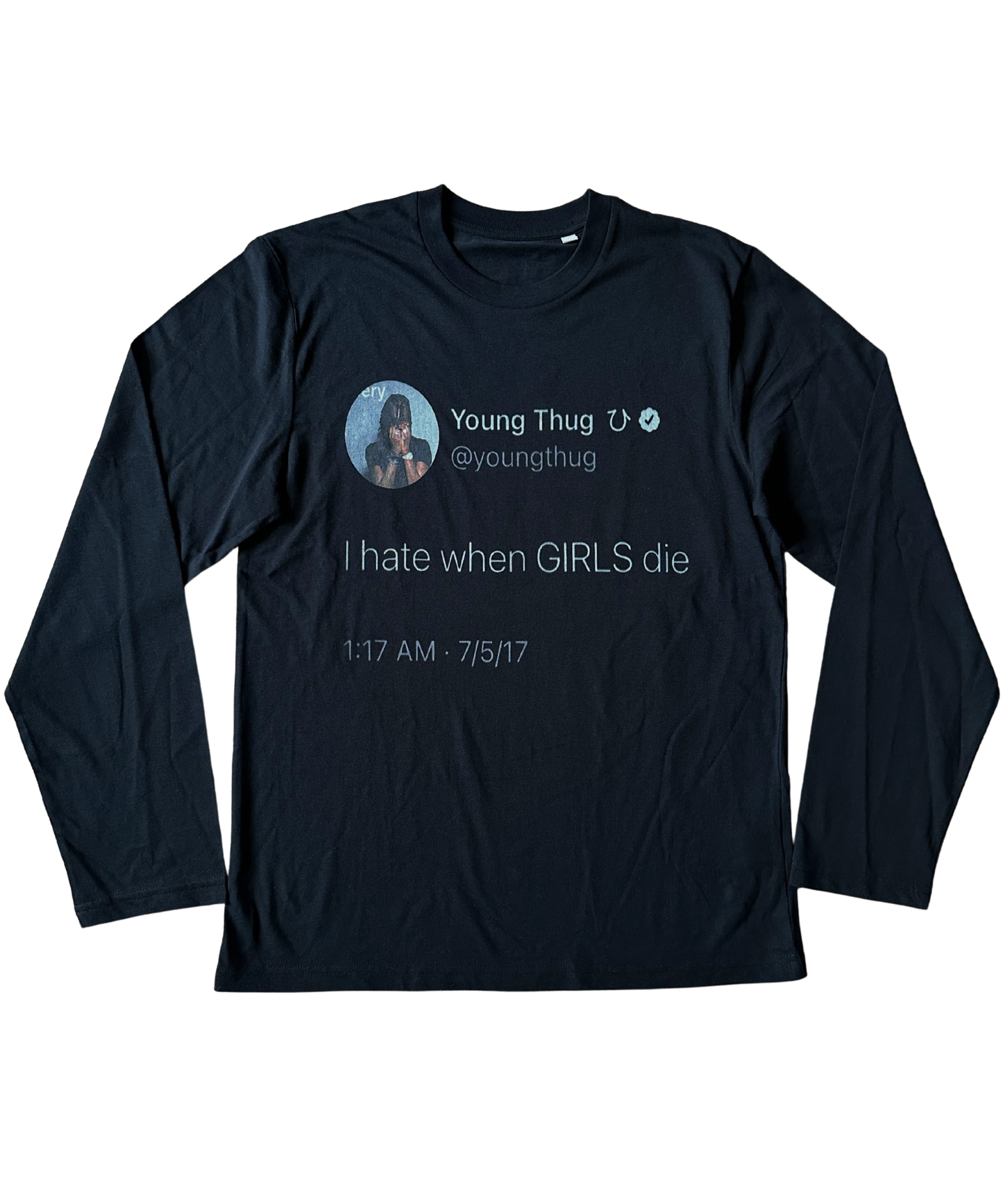 Hate When Girls Die Longsleeve
