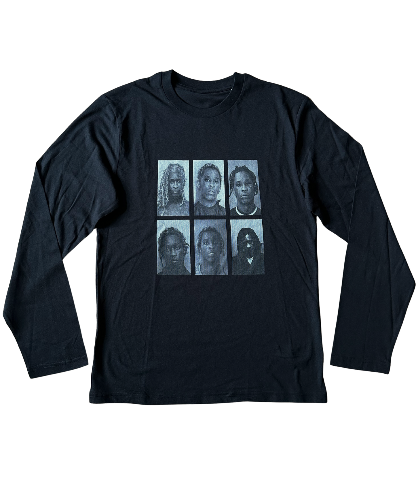 Thug Mugshot Longsleeve