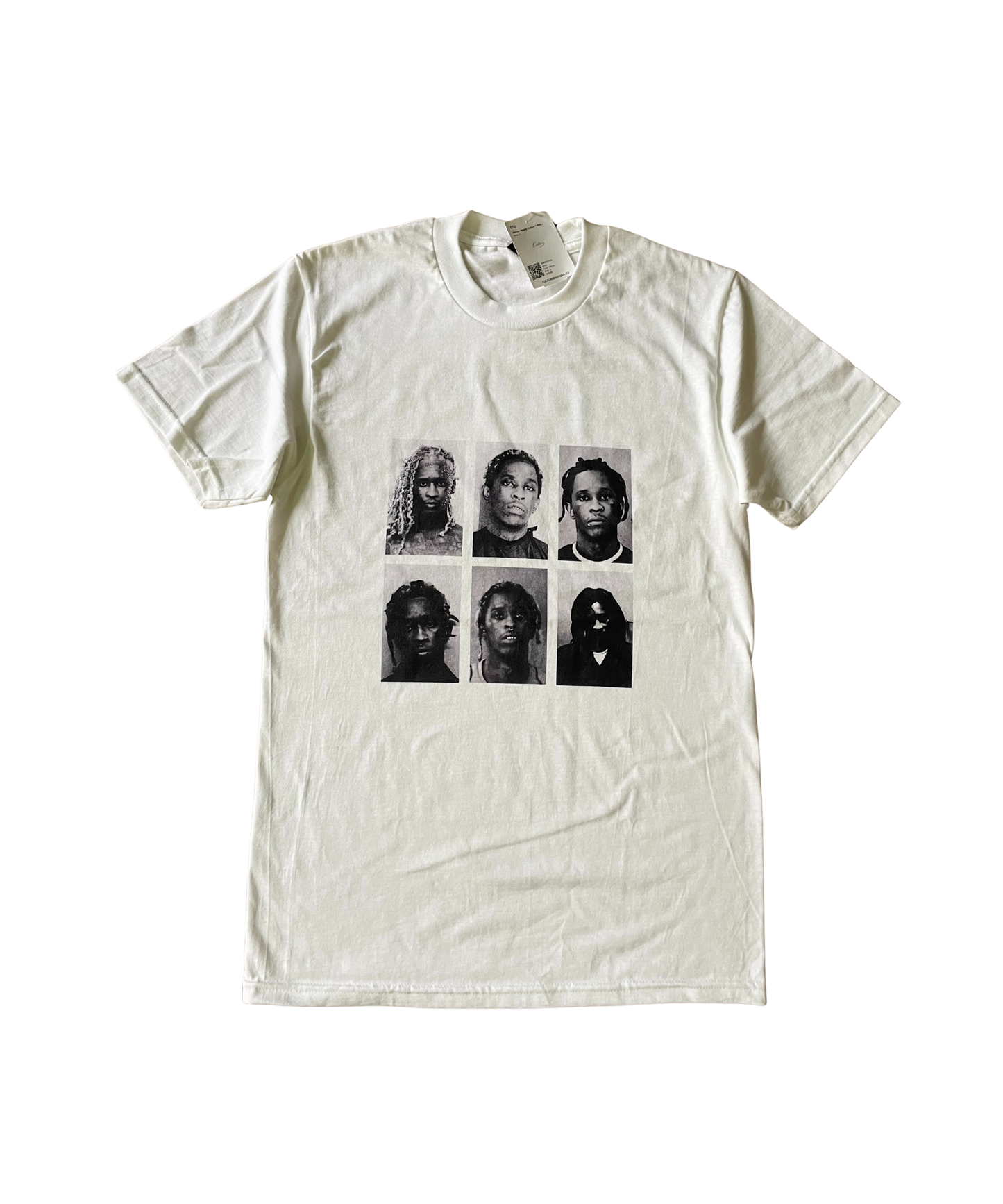 Thug Mugshot Tee