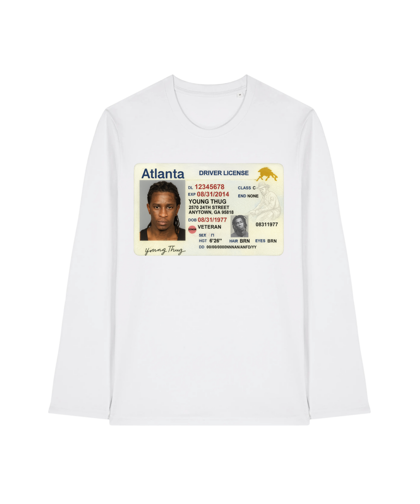 Thug License Longsleeve