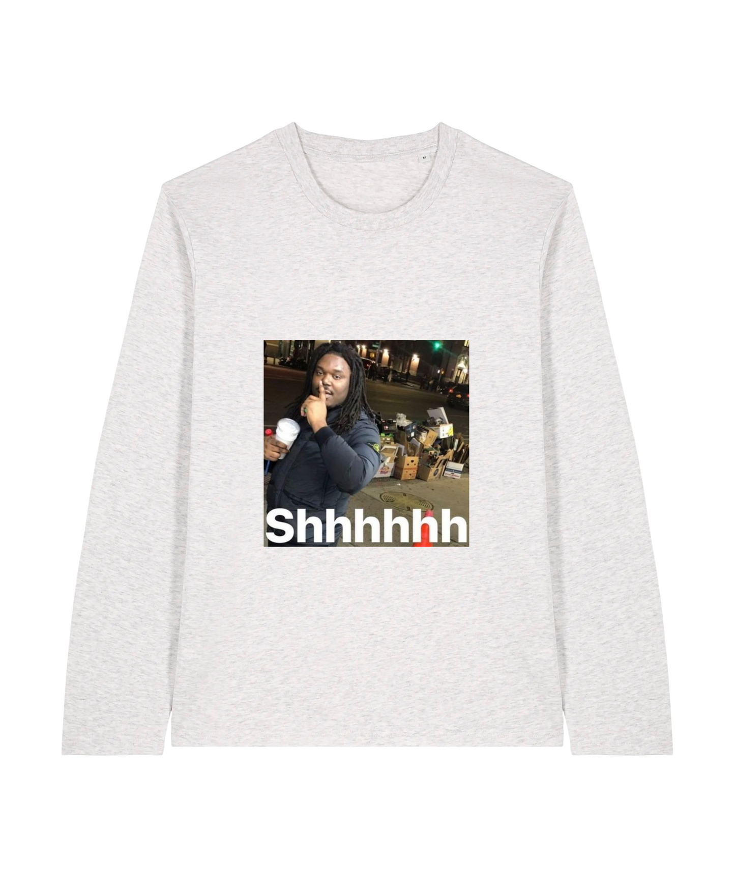shhhhh Longsleeve