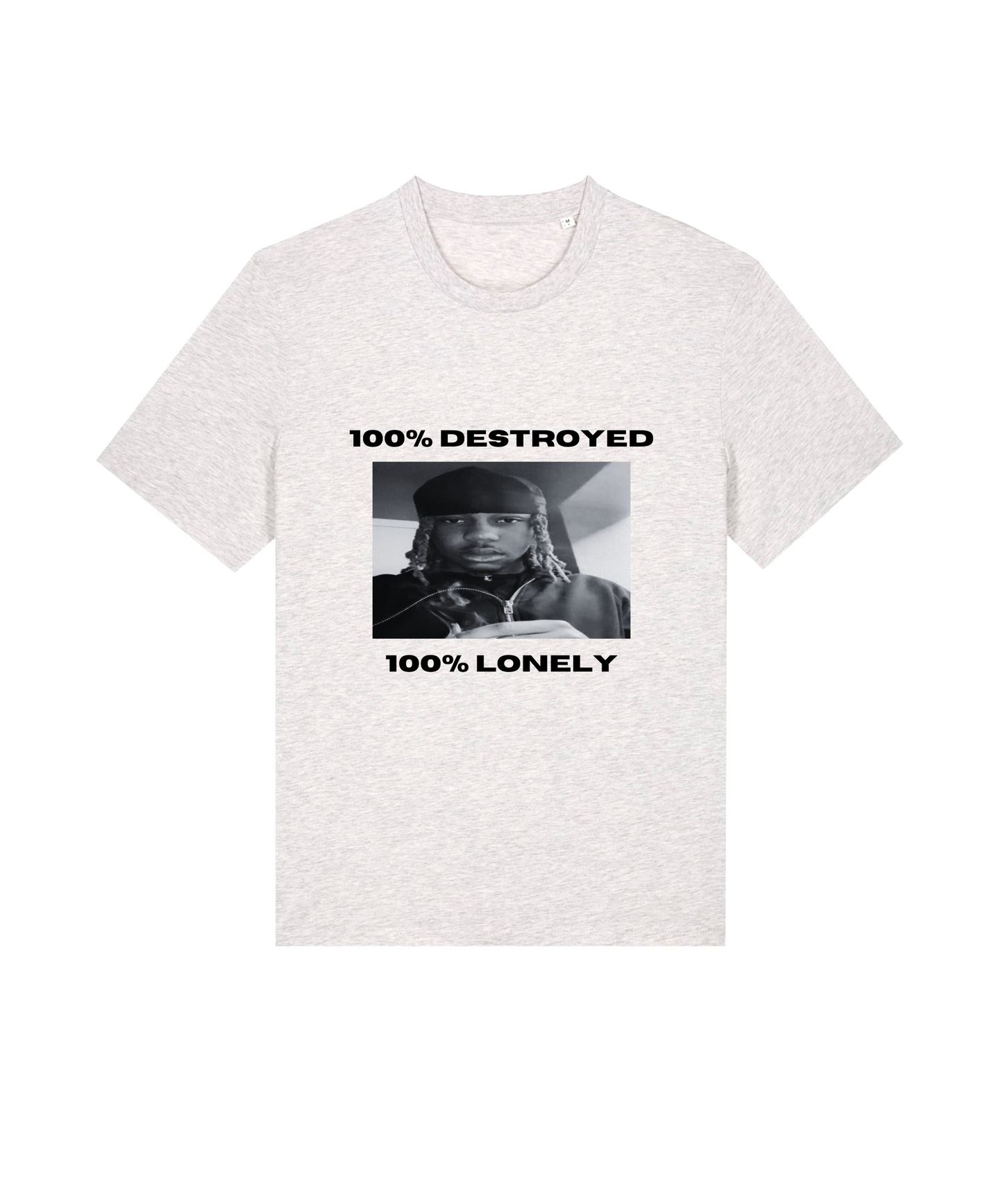 100% destroyed 100% lonely Tee