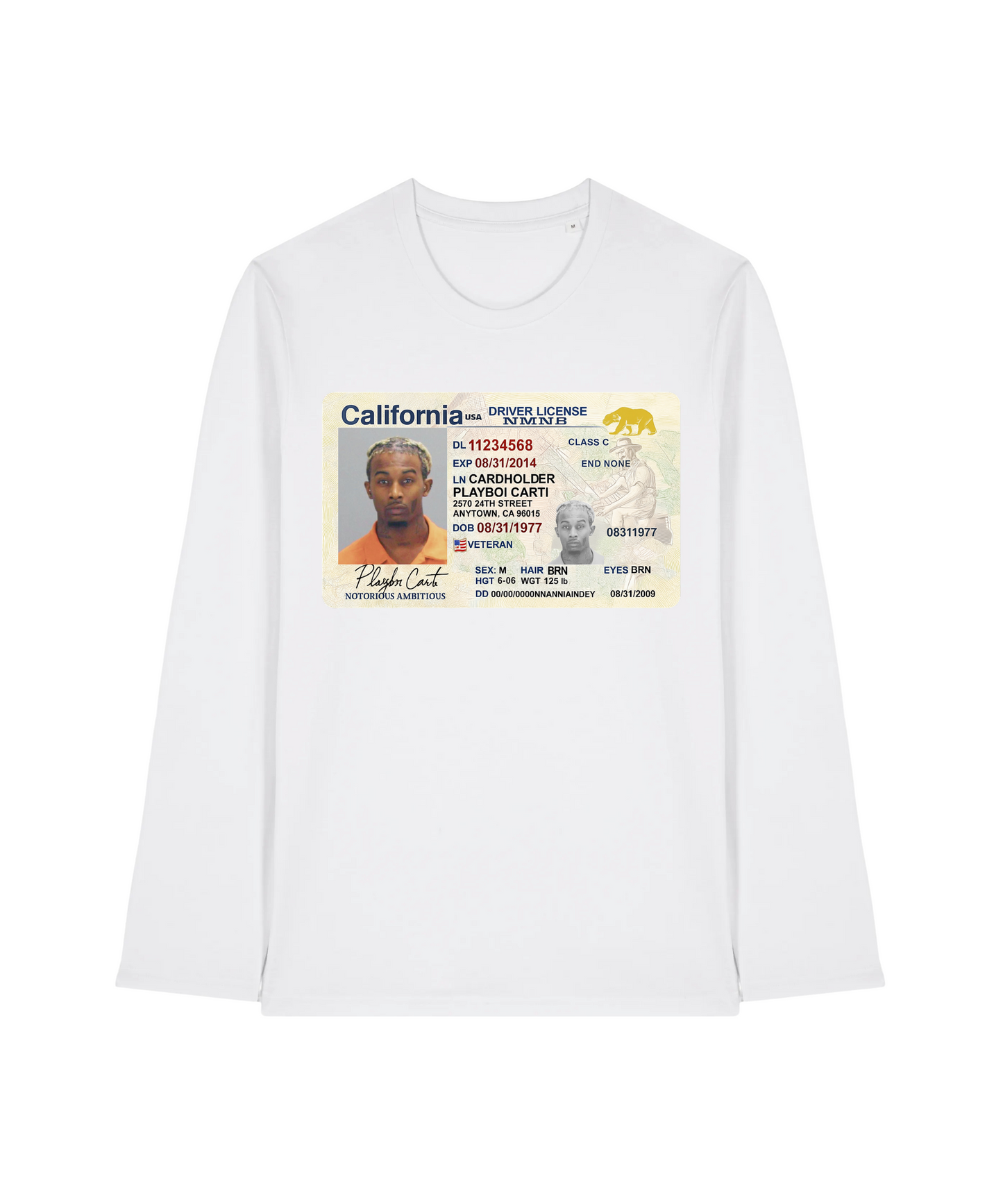 Carti License Longsleeve