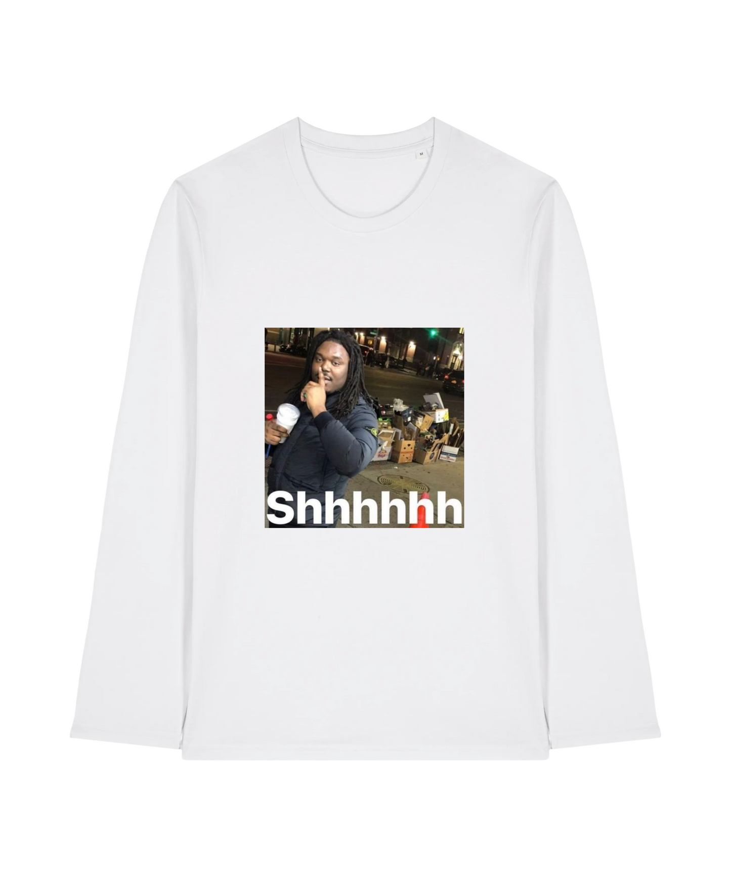 shhhhh Longsleeve