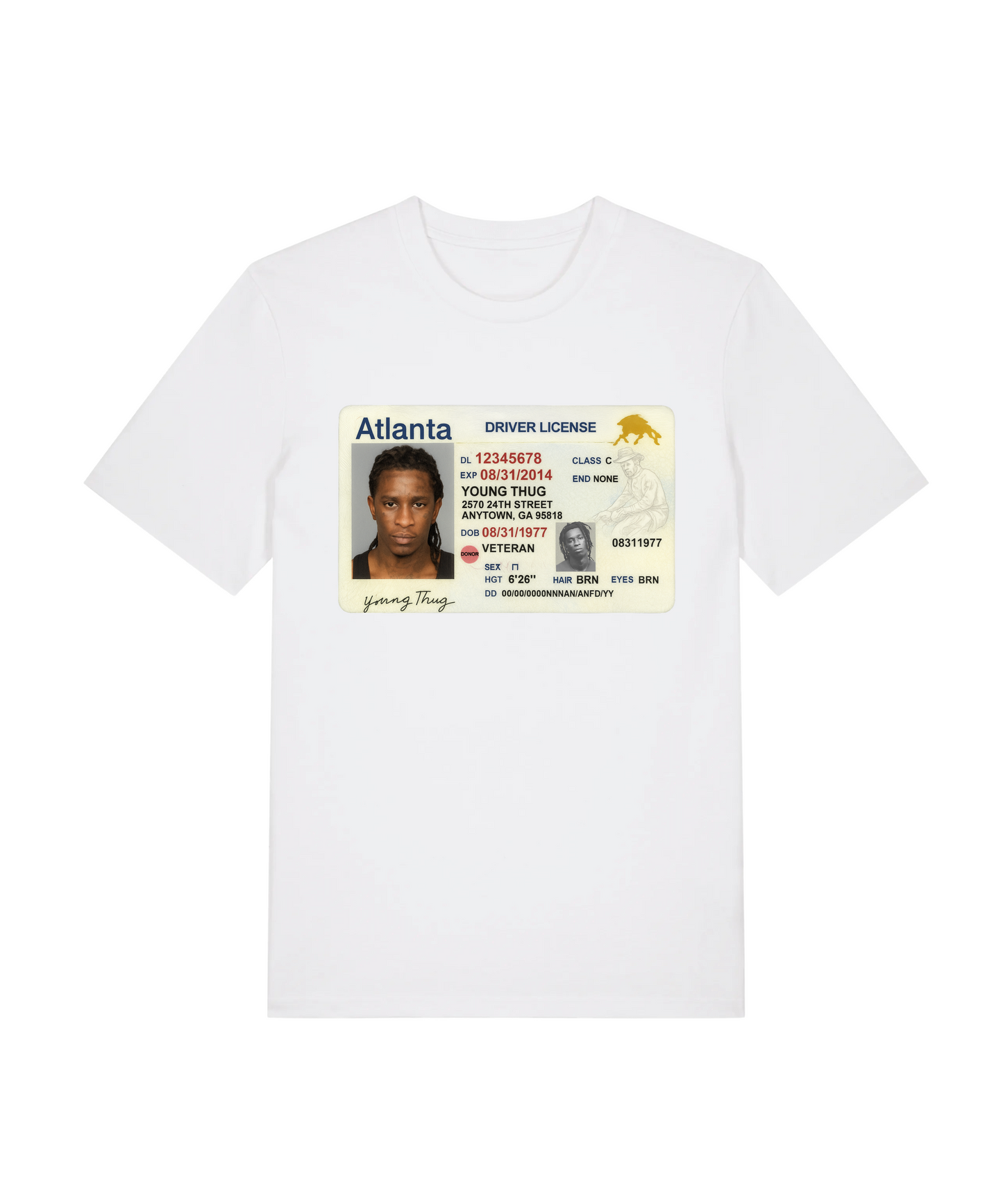 Thug License Tee