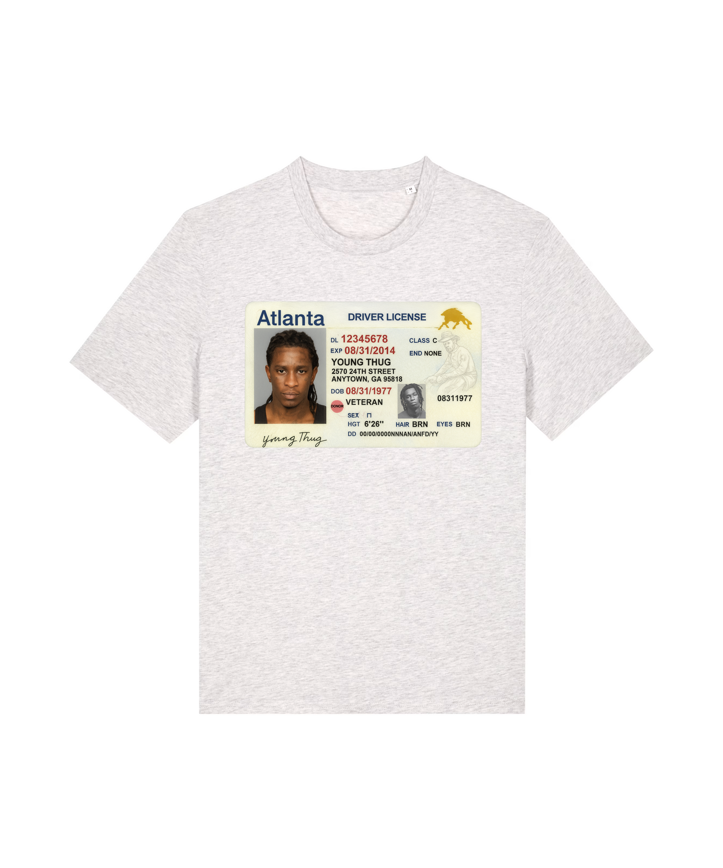 Thug License Tee