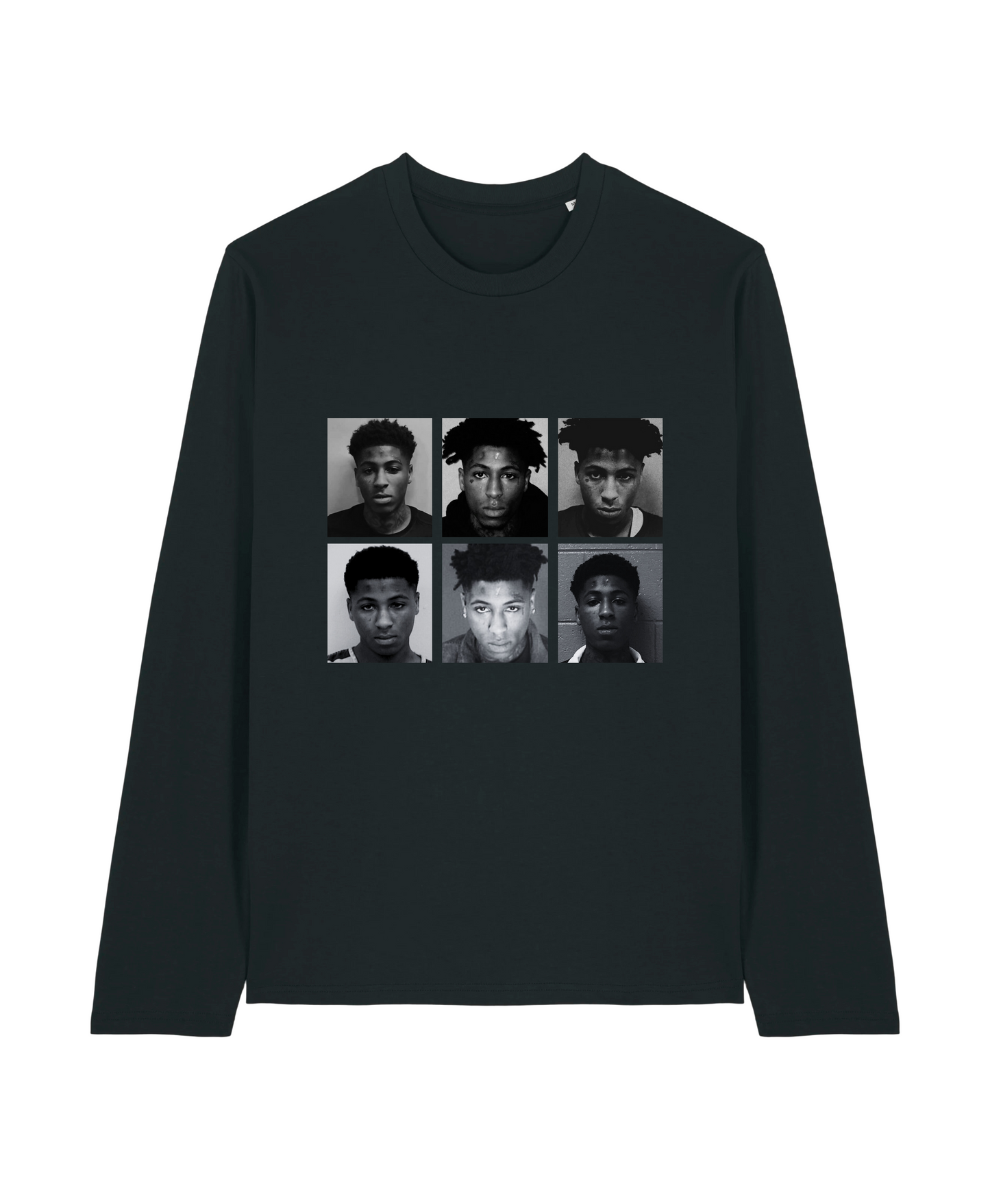 NBA YoungBoy Mugshot Longsleeve