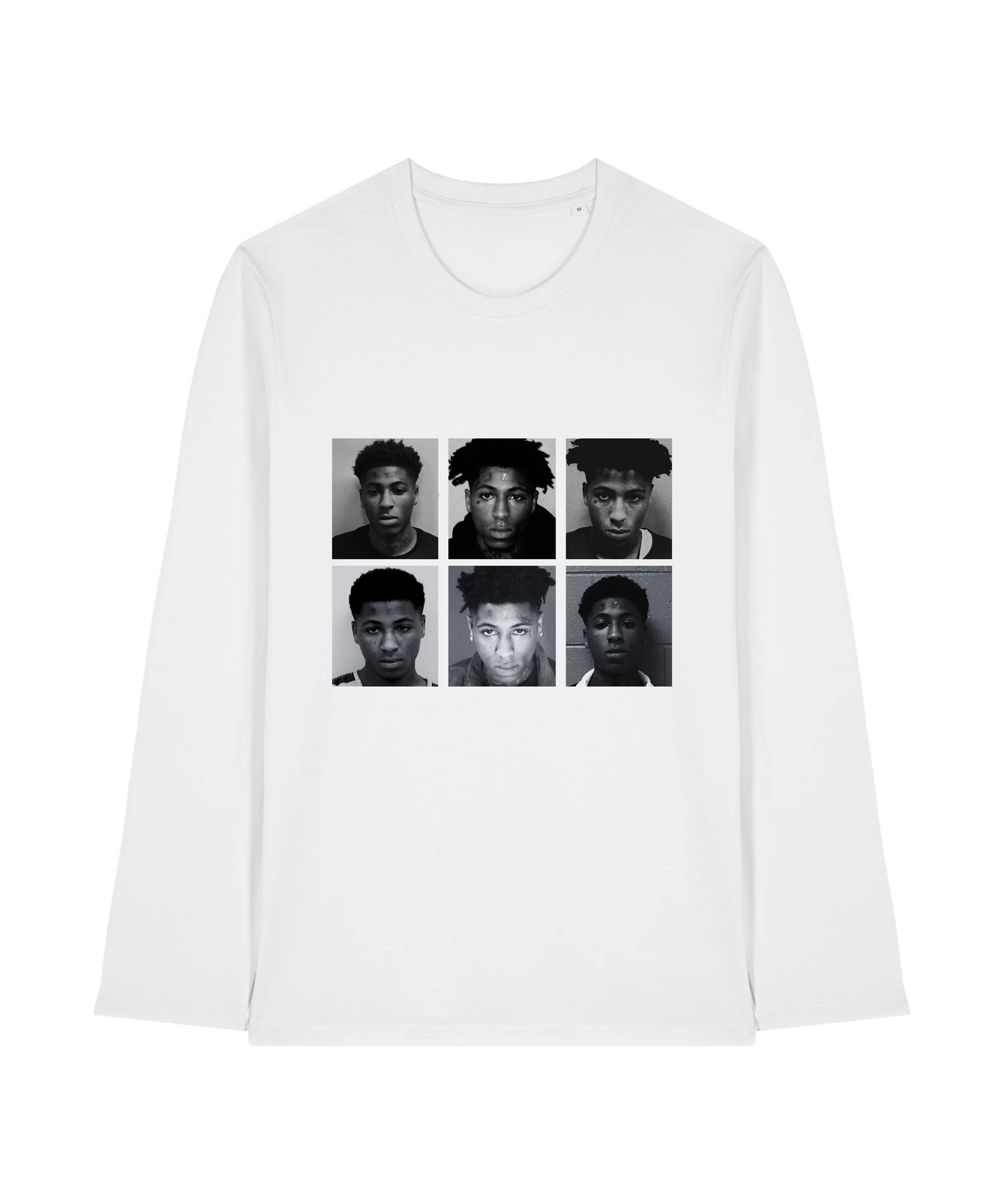 NBA YoungBoy Mugshot Longsleeve