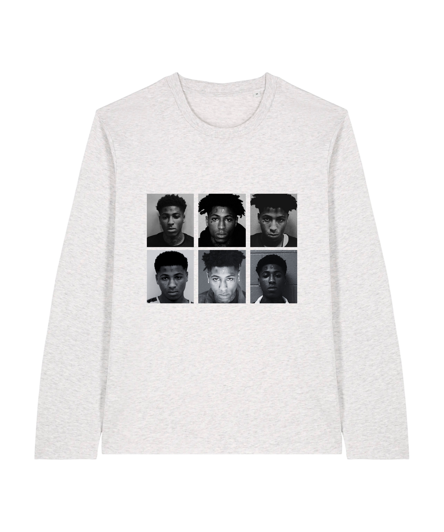 NBA YoungBoy Mugshot Longsleeve