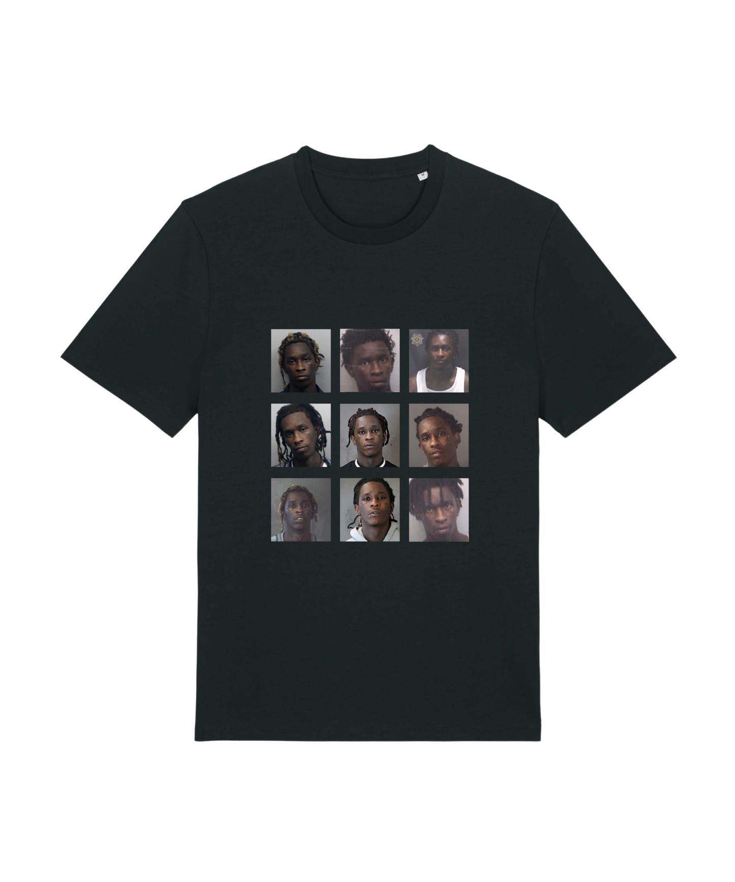 Thugga Mugshot Tee v2