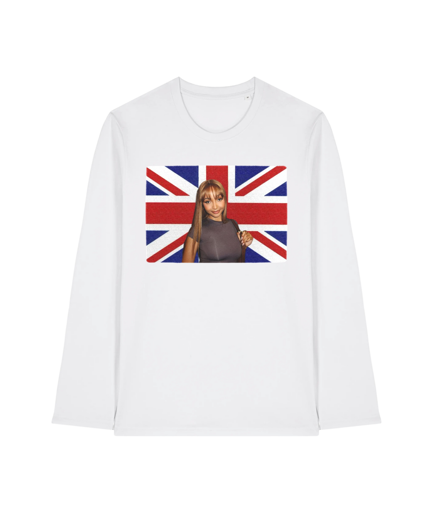 Pink GB Flag Longsleeve