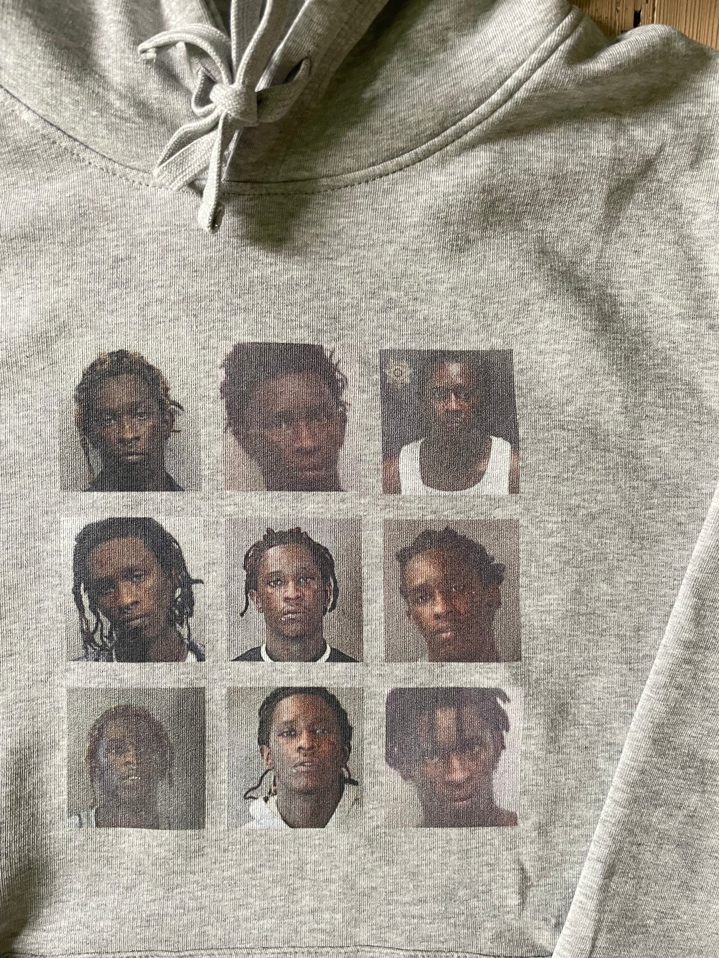 Thugger Mugshot regular Hoodie