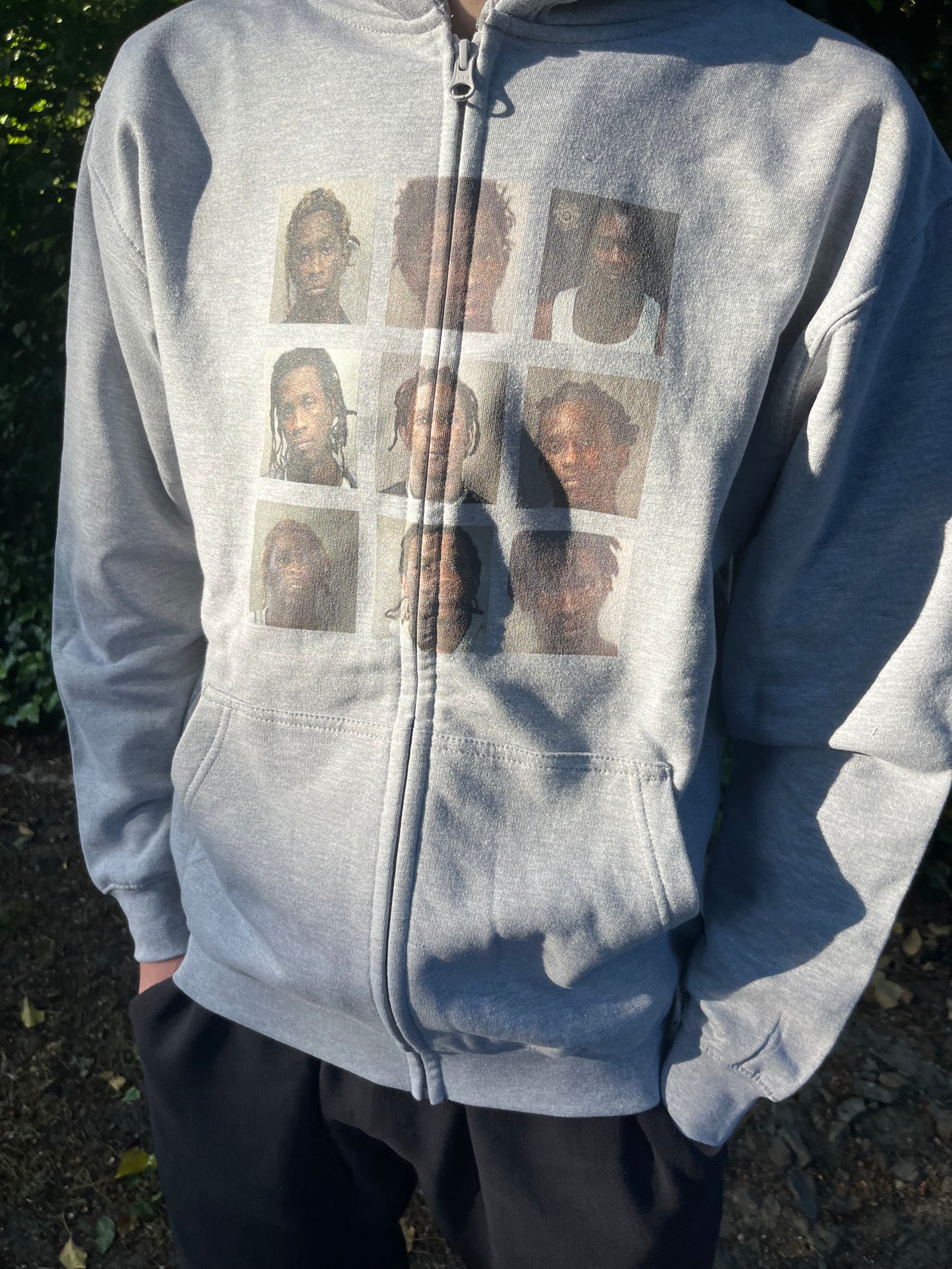 Hate When Girls Die Zipper