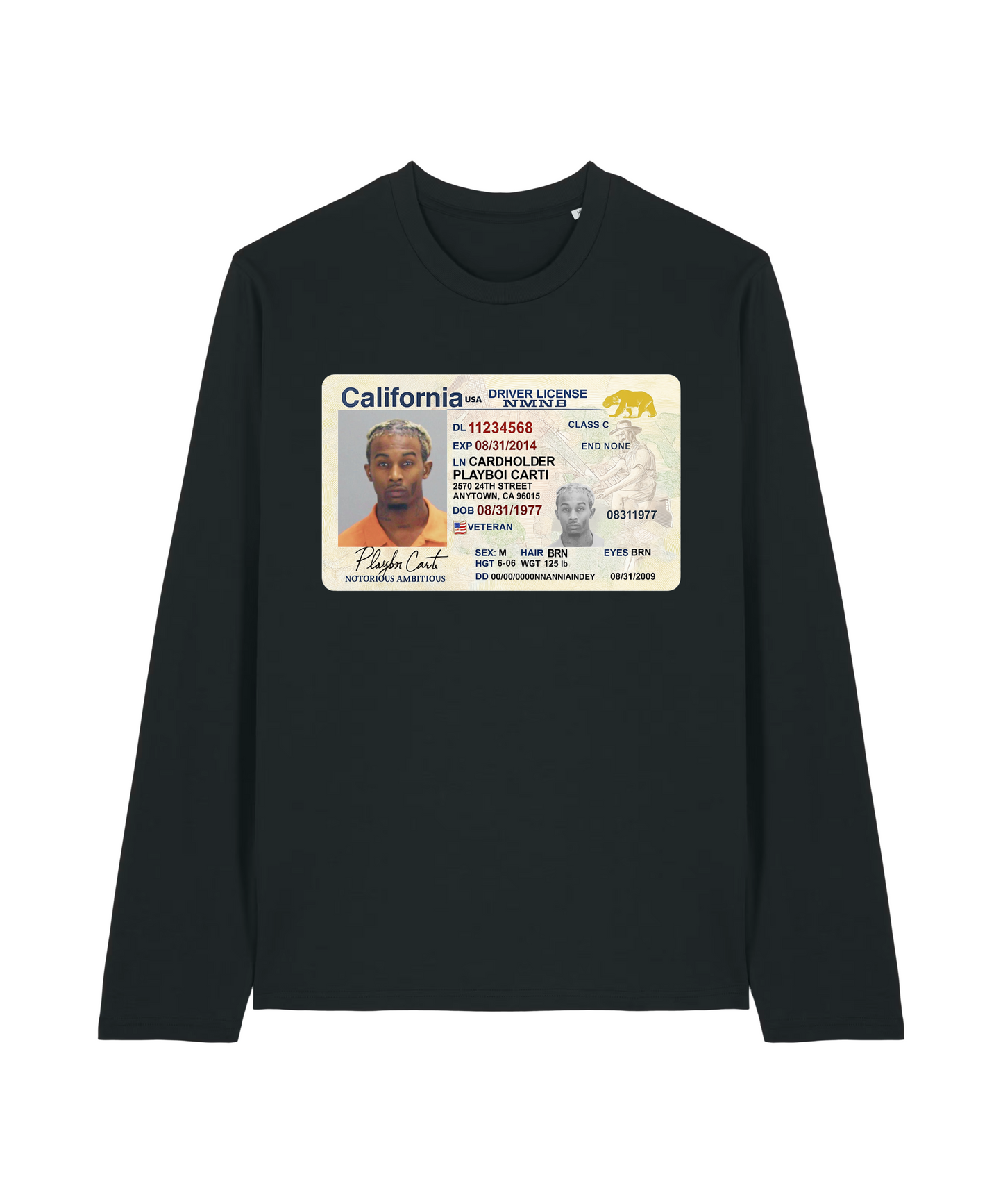Carti License Longsleeve