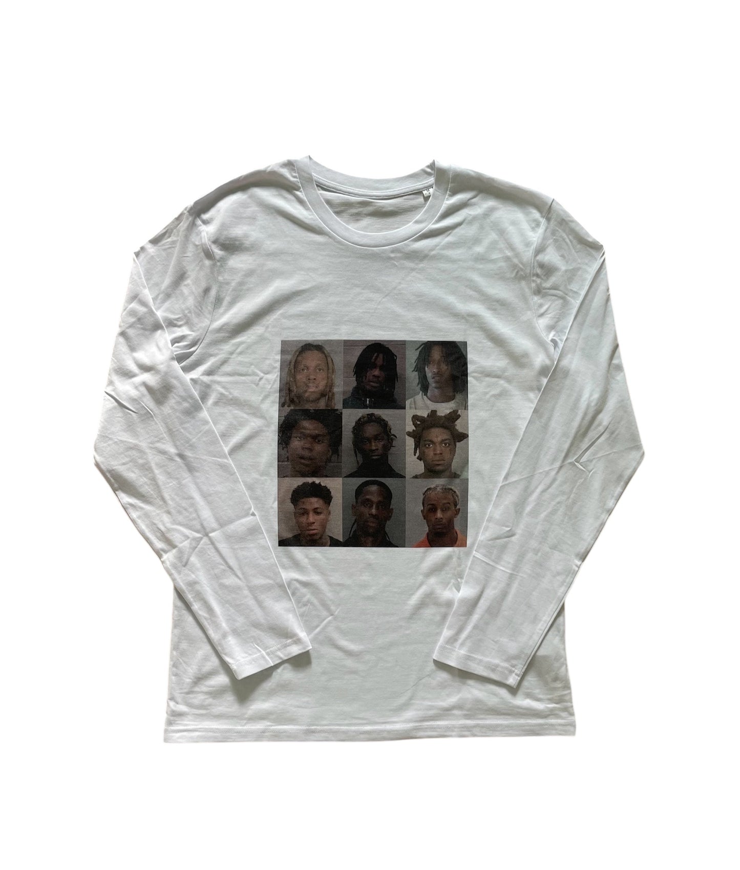 US Rapper Mugshot Longsleeve