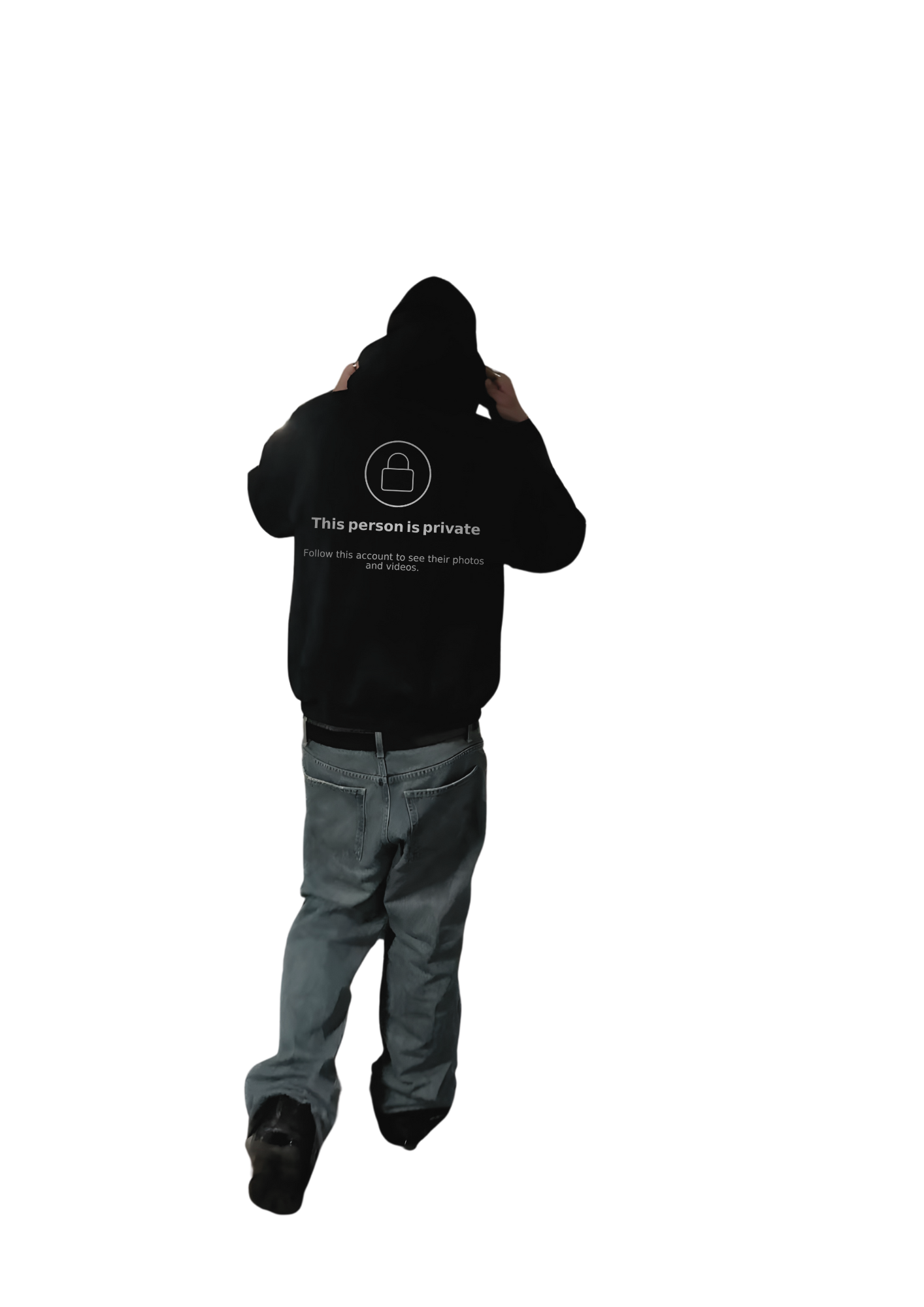 Private Person Hoodie