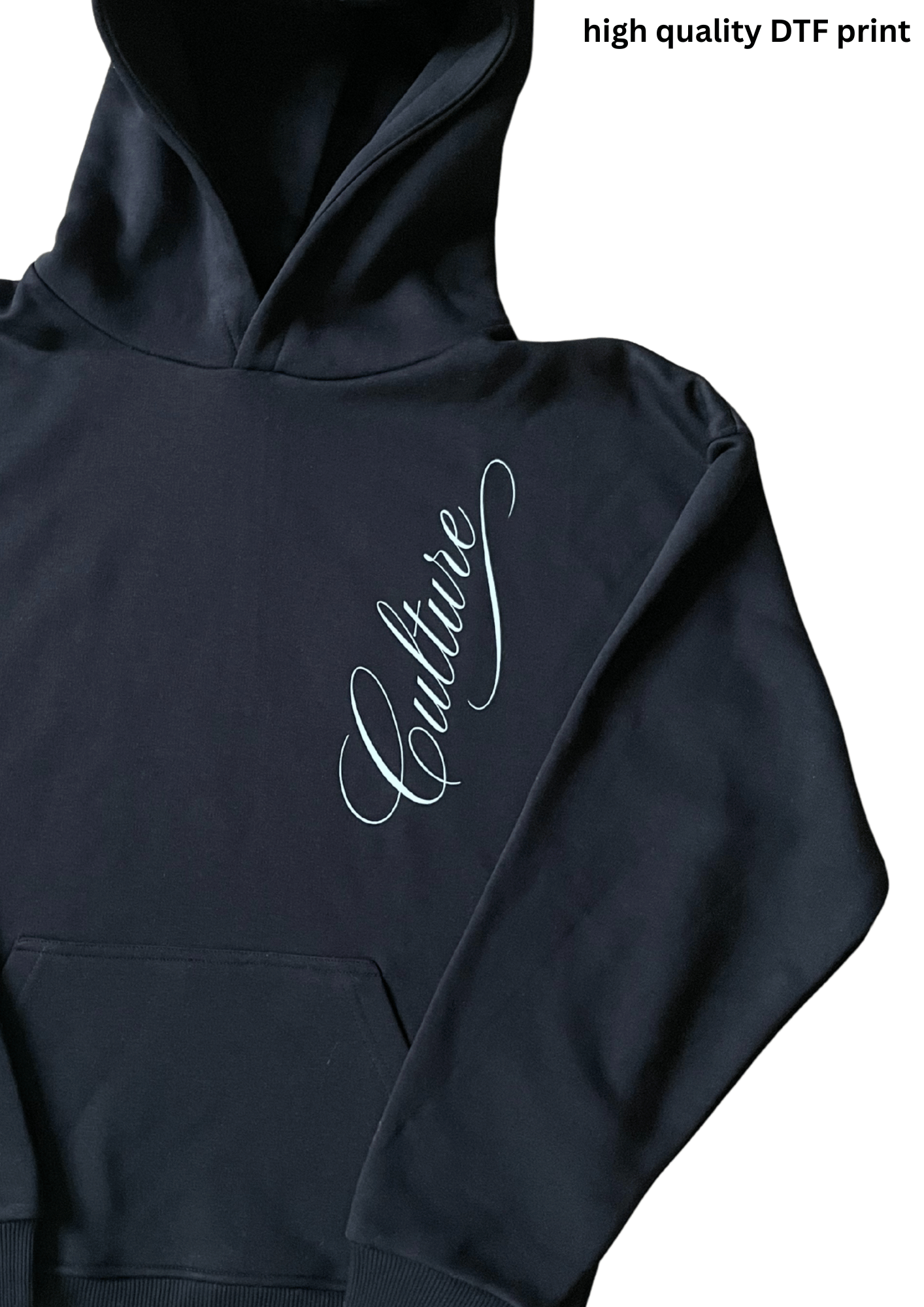 Culture Basic Hoodie Black