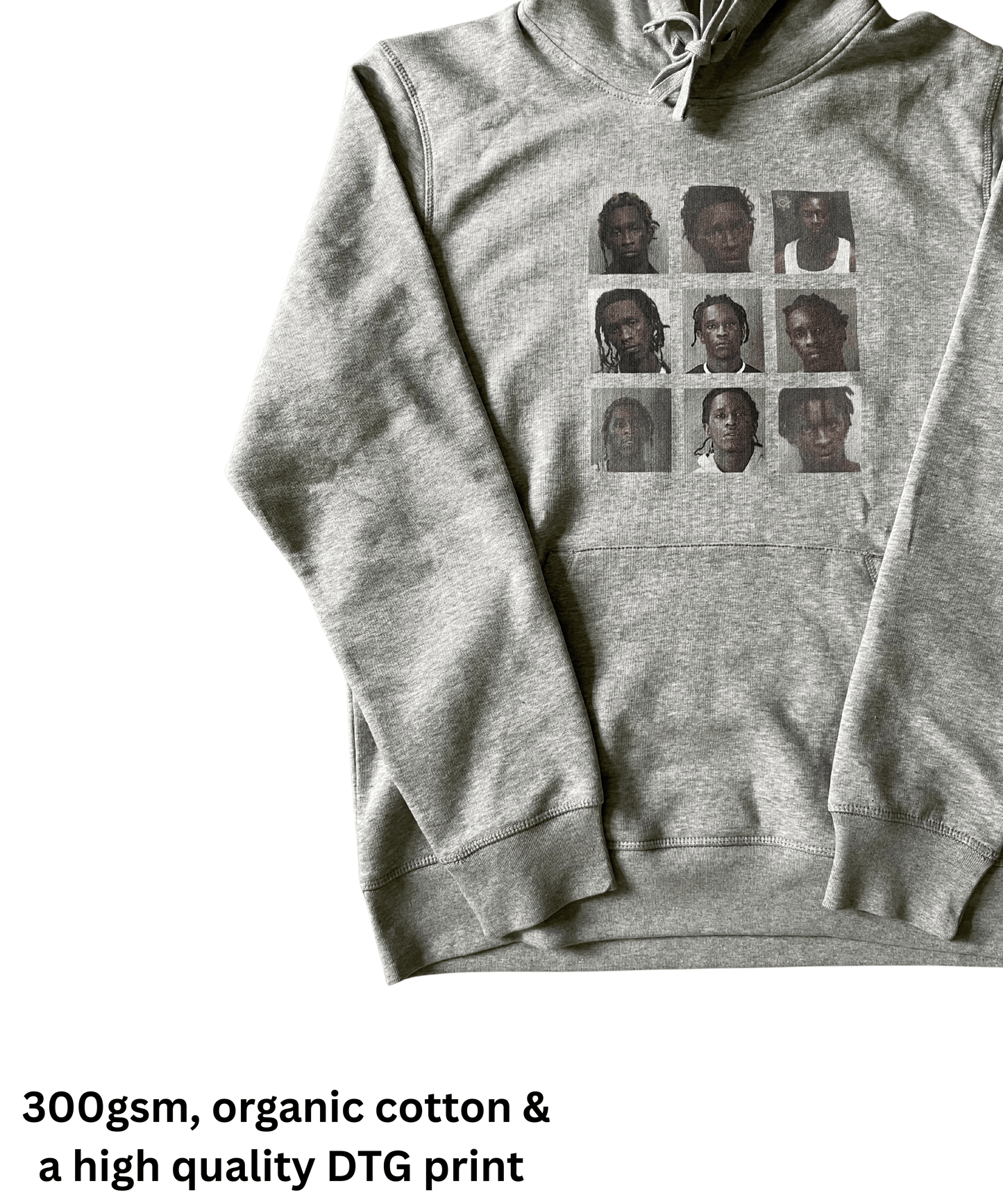 Thugger Mugshot regular Hoodie