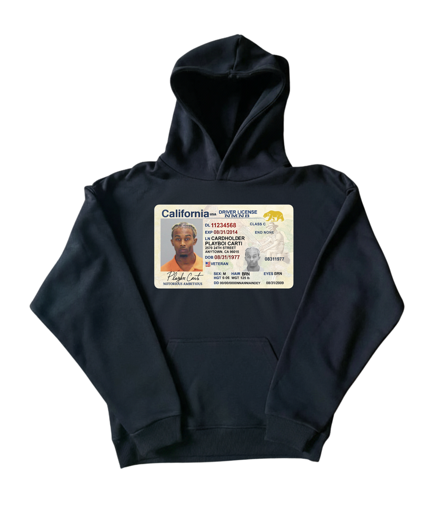 Carti License Hoodie