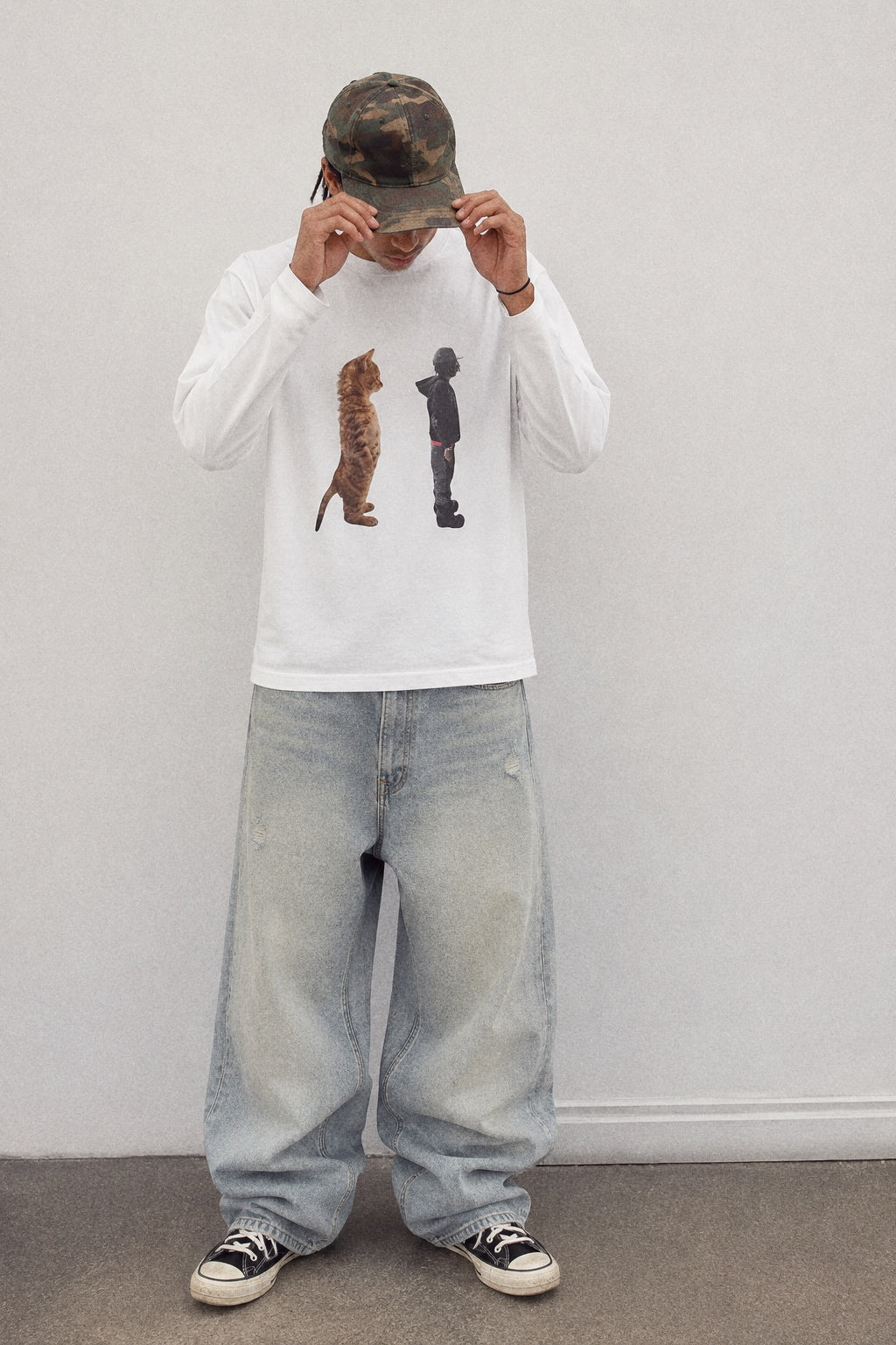 Carson Cat Longsleeve