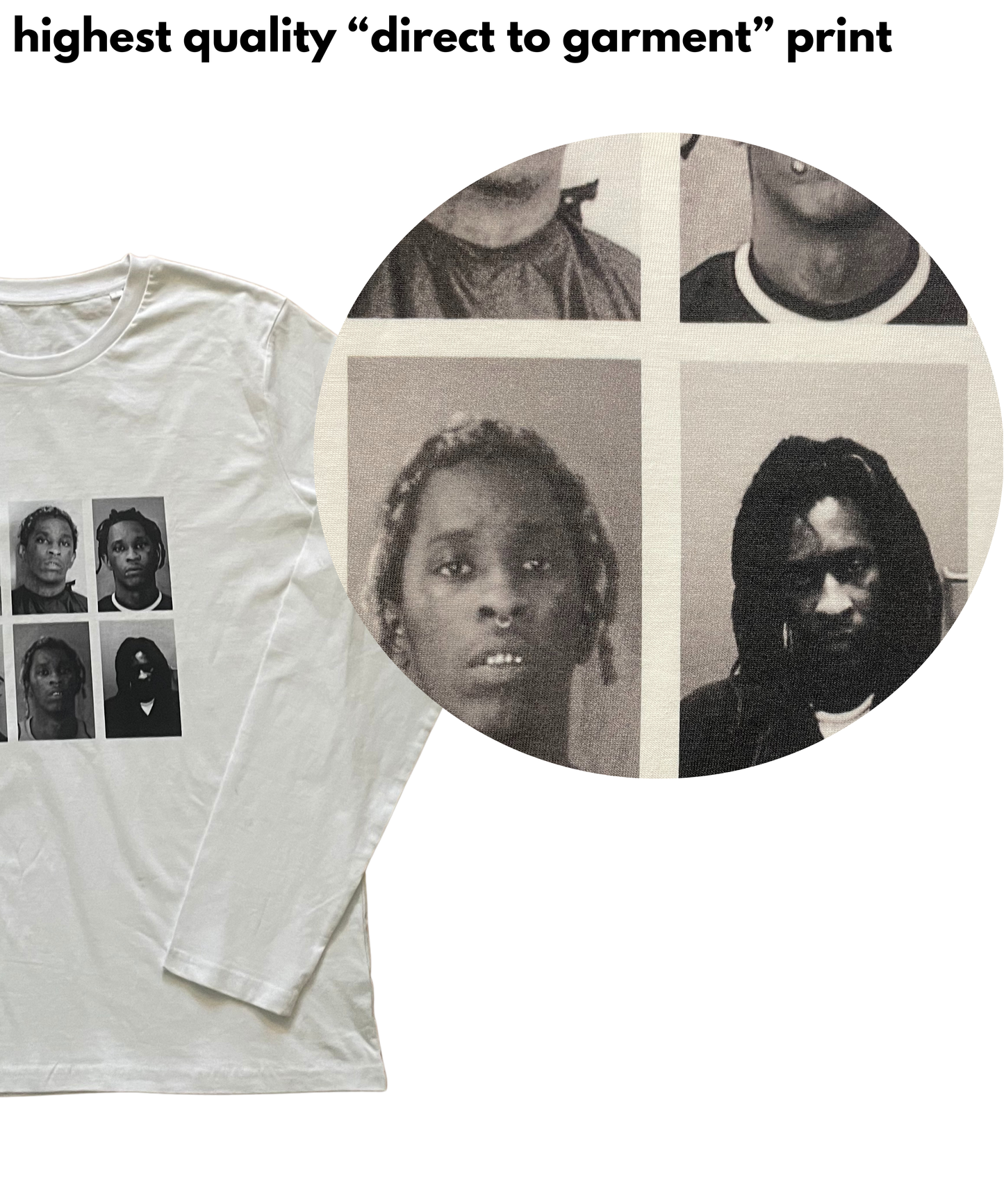 Carti Smoke Longsleeve