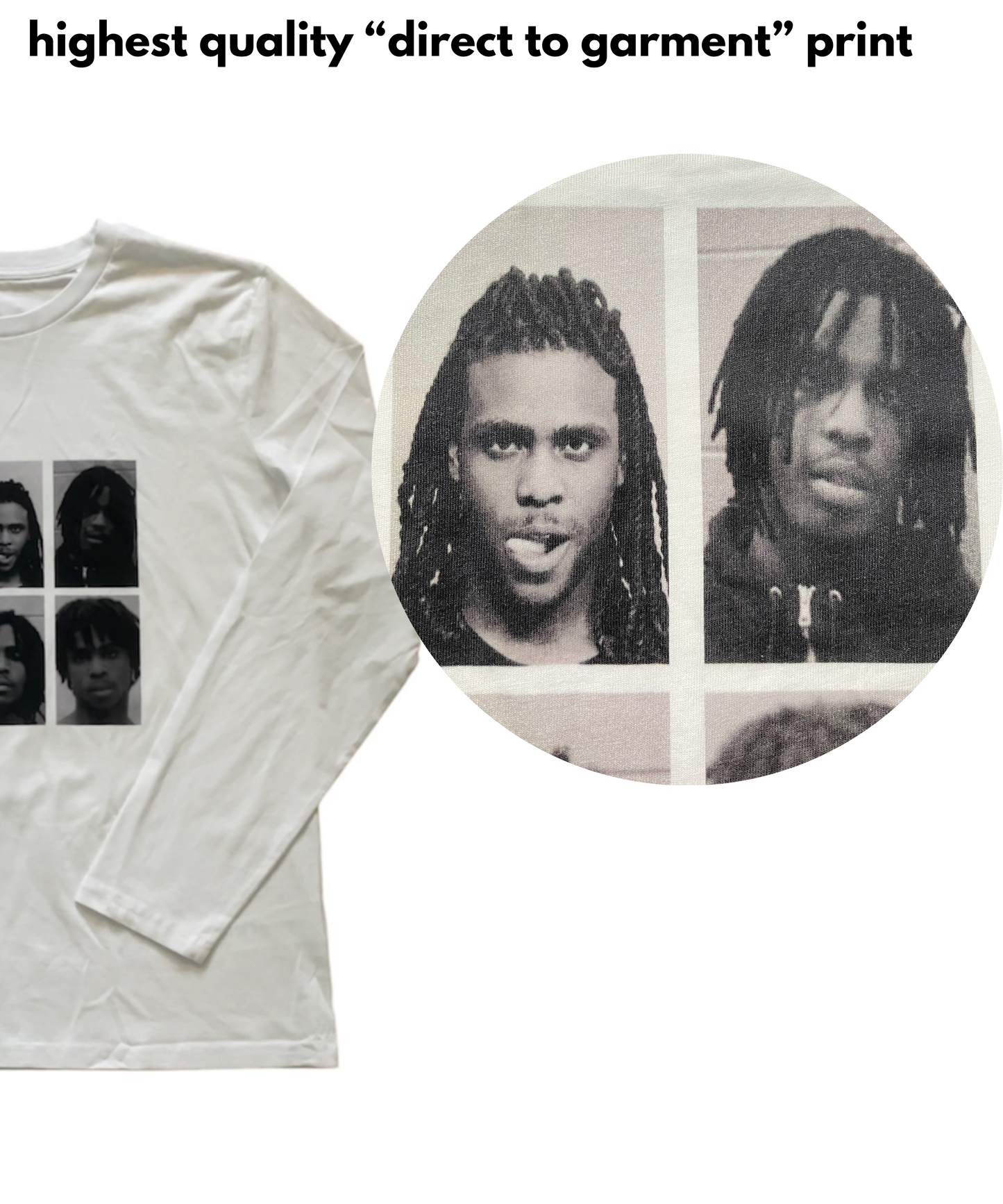 Sosa Mugshot Longsleeve