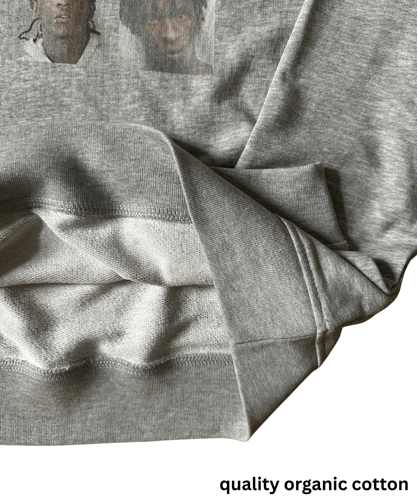 Thug Mugshot vintage faded Sweater