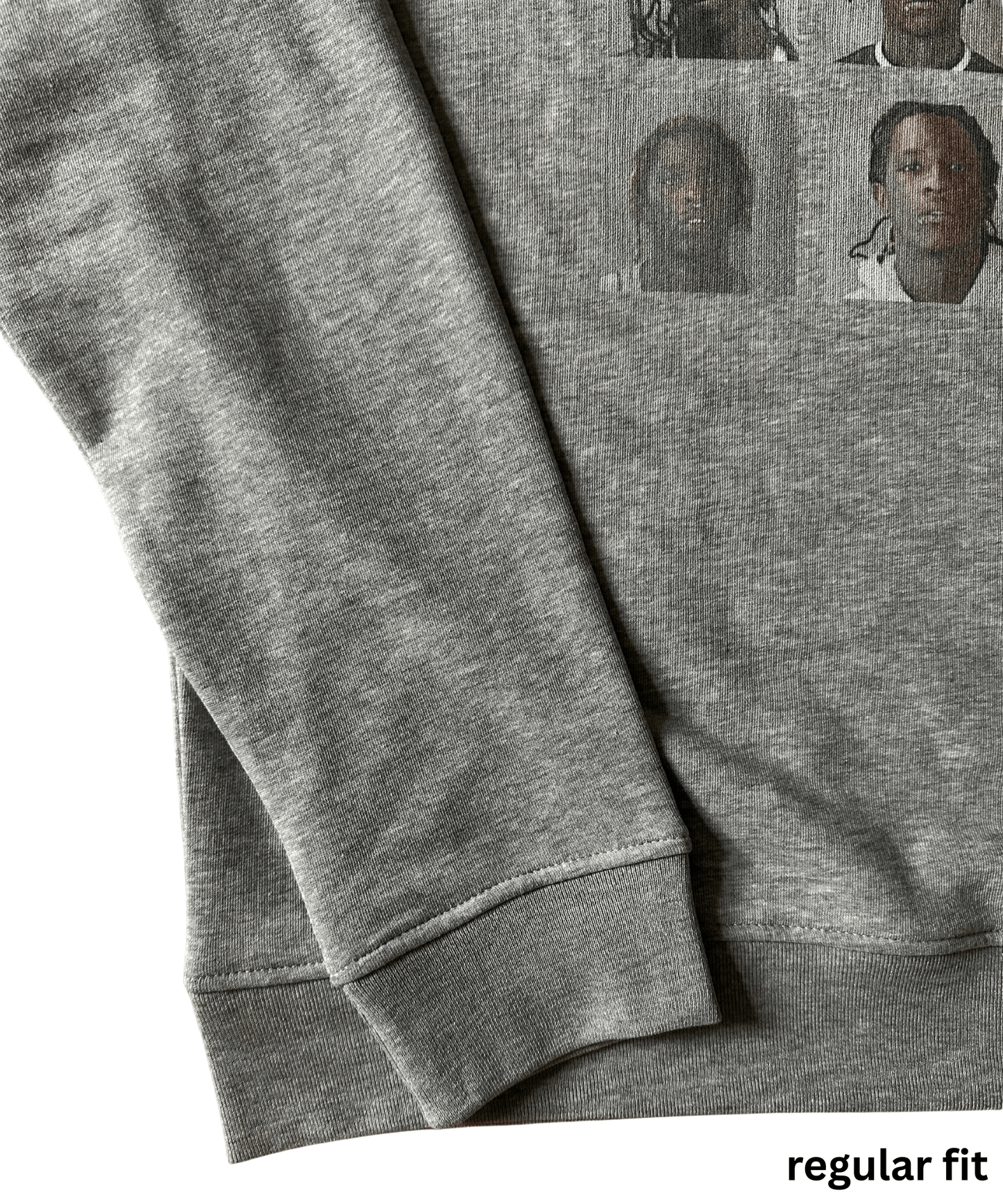 Thug Mugshot vintage faded Sweater