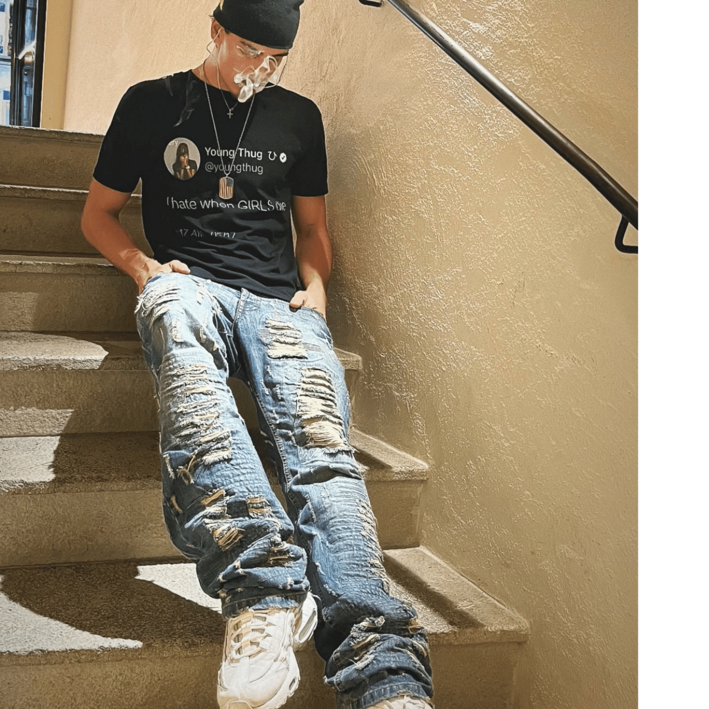 Thugga When Girls Die Tee