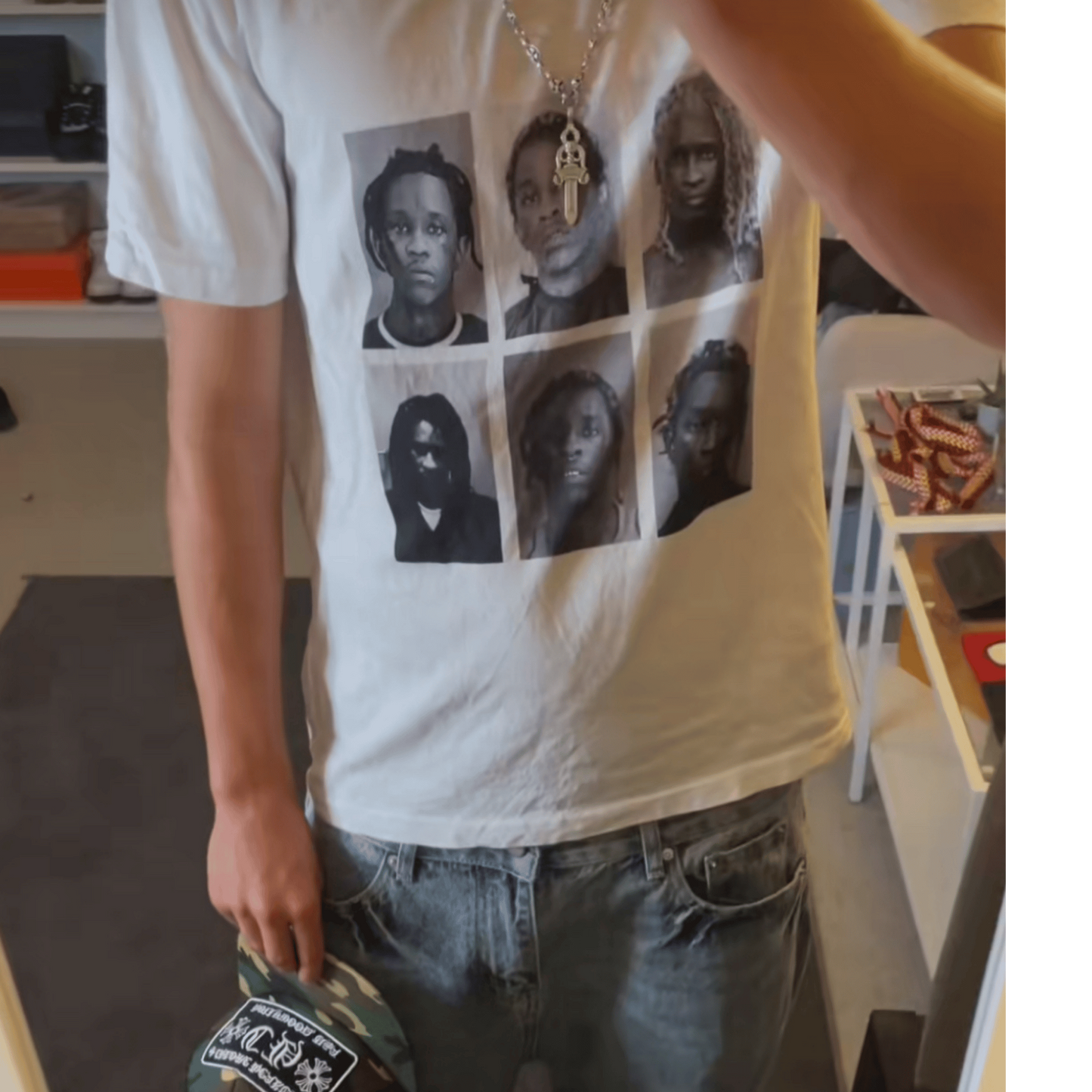 Thug Mugshot Tee