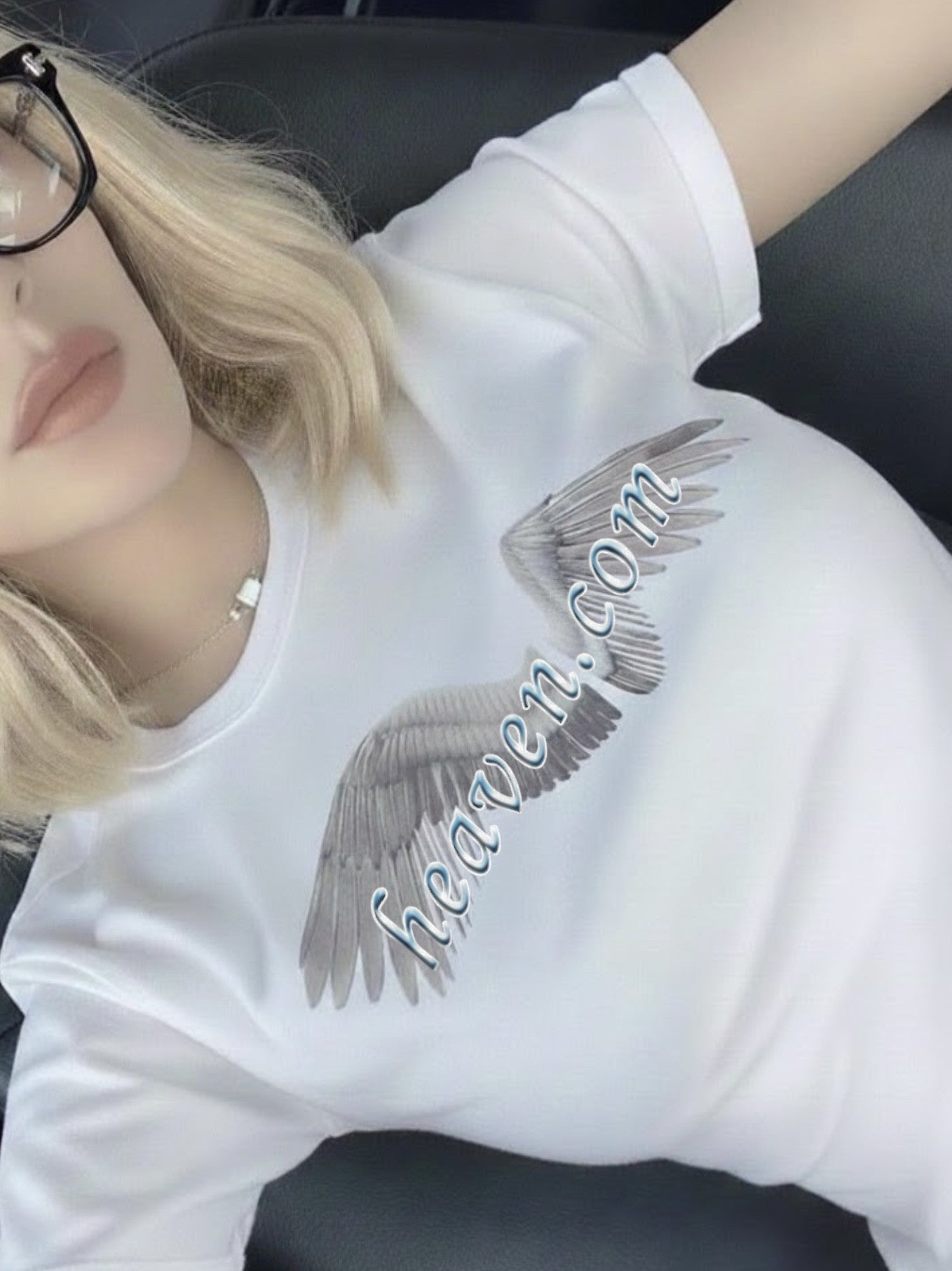 heaven.com Fitted Top