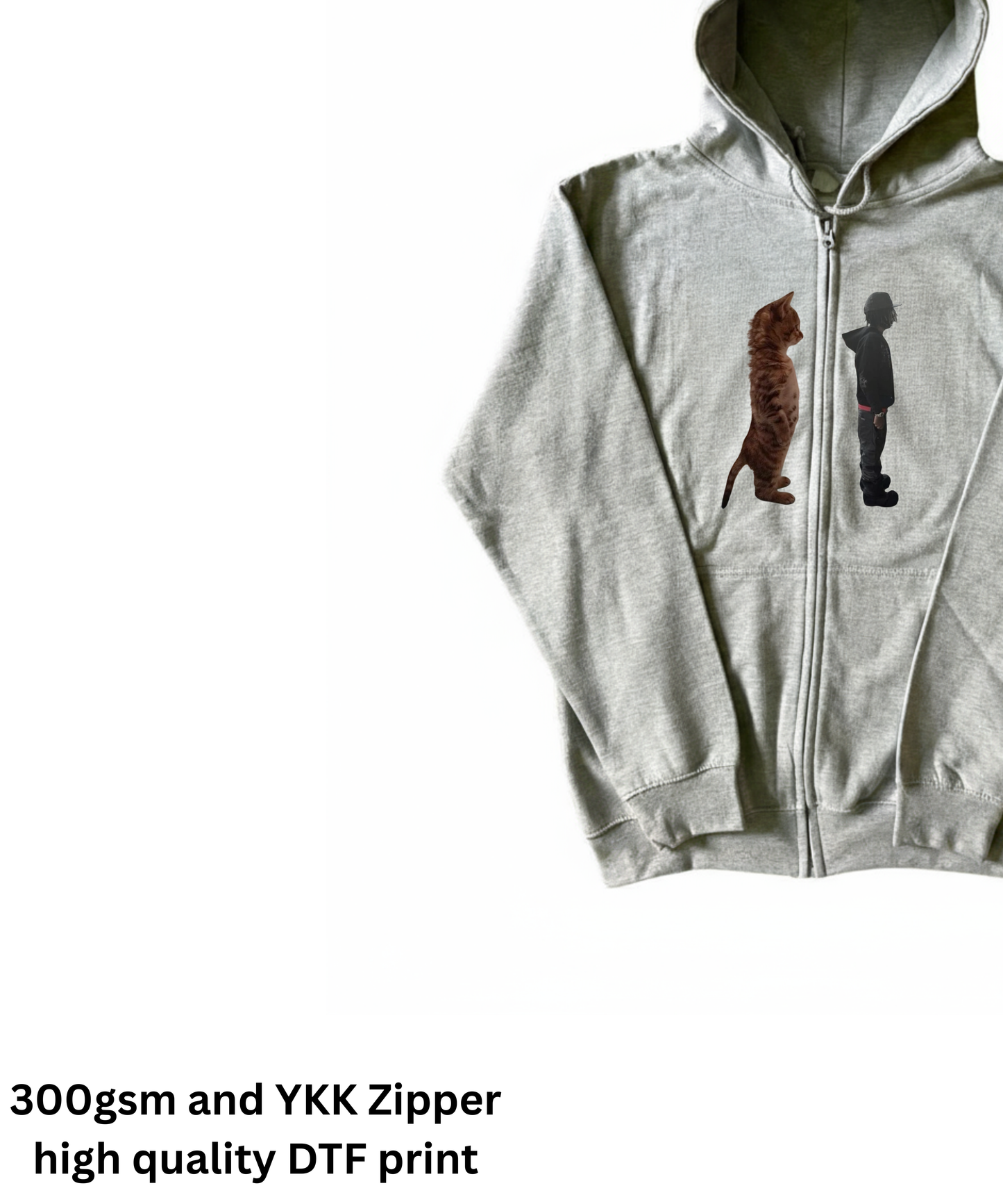 Carson Cat Zipper