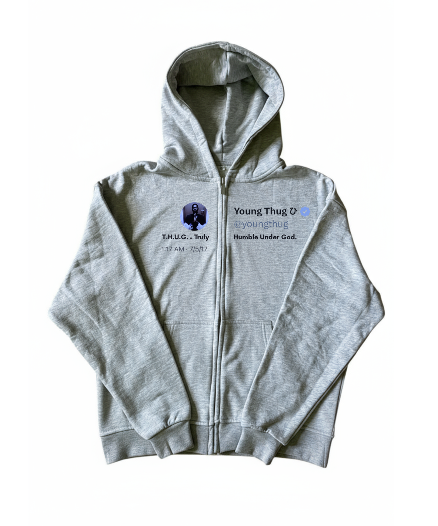 Heavyweight T.H.U.G. Zipper