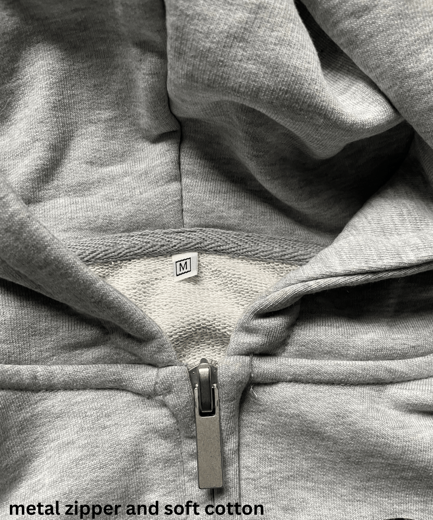 Heavyweight T.H.U.G. Zipper