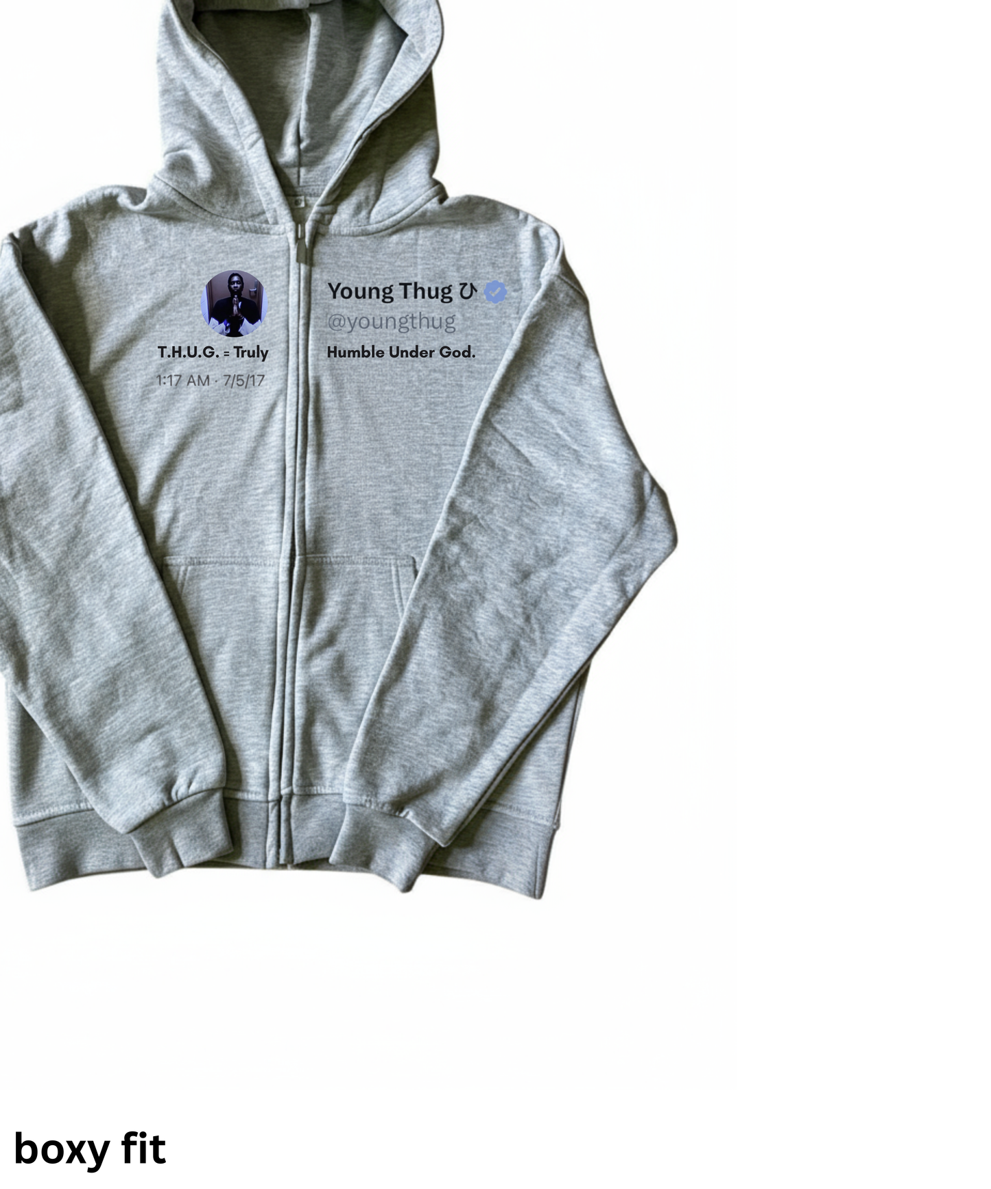 Heavyweight T.H.U.G. Zipper